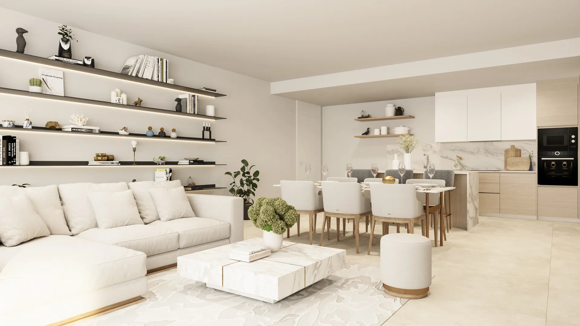 For sale ground floor apartment in La Quinta Golf with 3 bedrooms