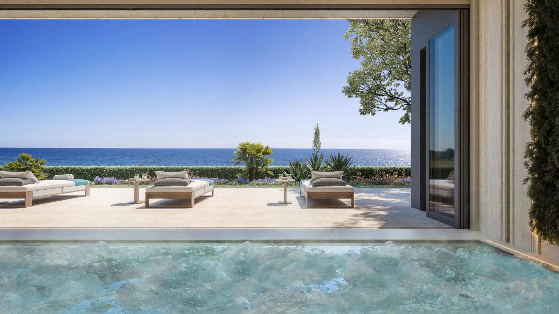 Se vende apartamento de 3 dormitorios en Manilva Beach