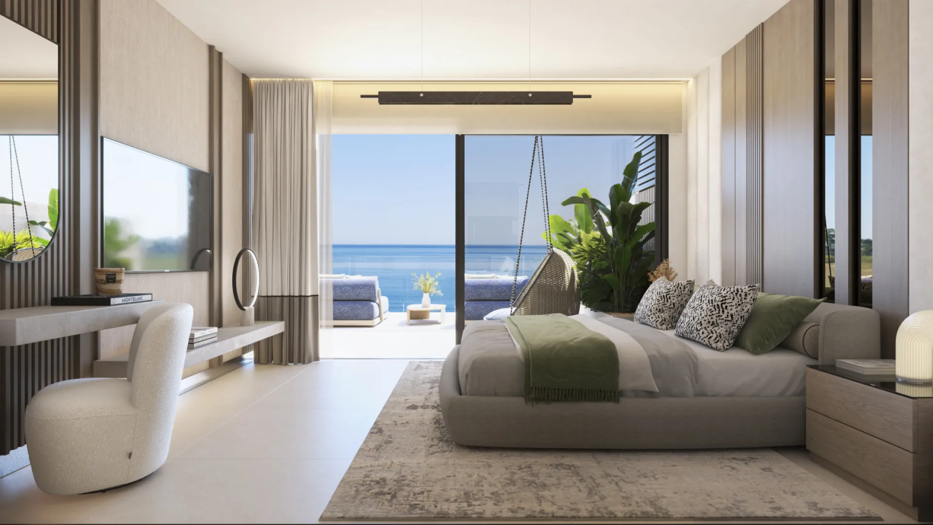 Se vende apartamento planta baja de 3 dormitorios en Manilva Beach
