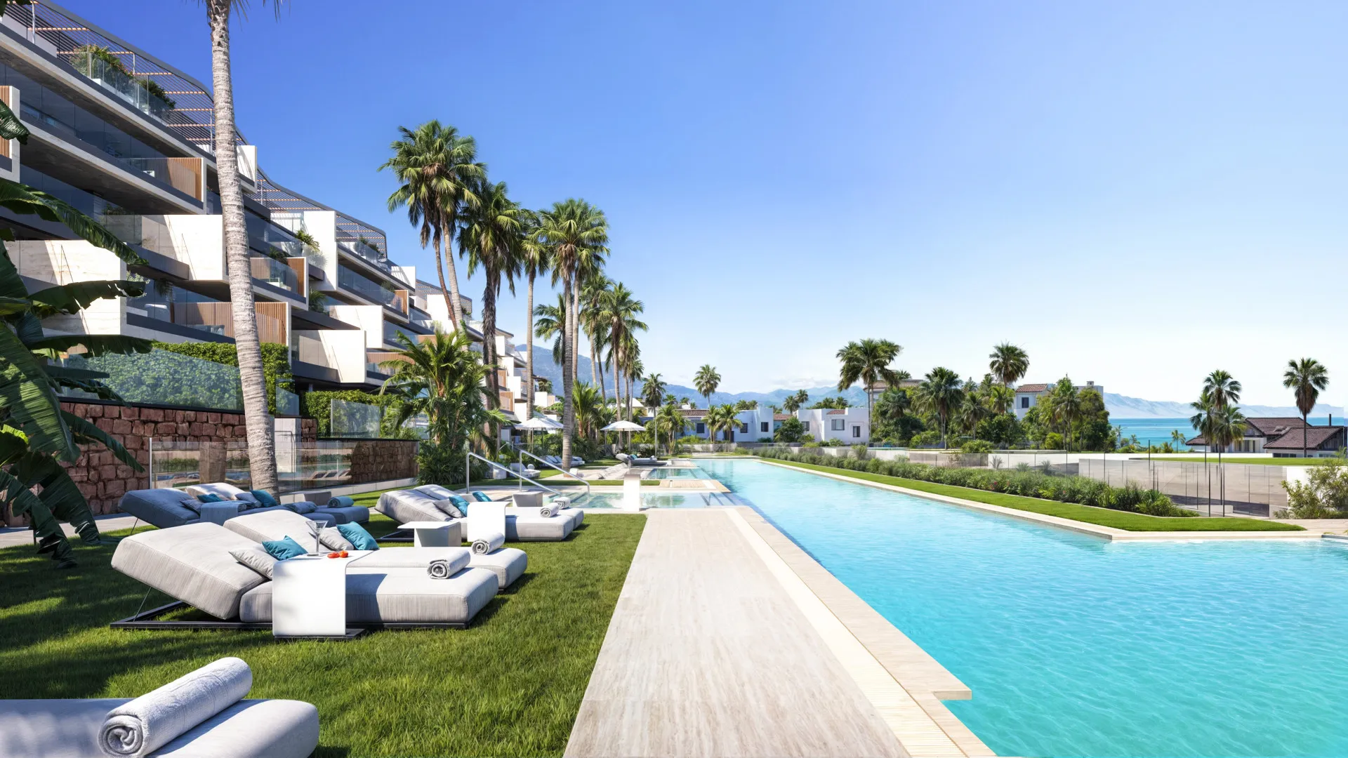 Manilva Beach, Ático a la venta con 3 dormitorios