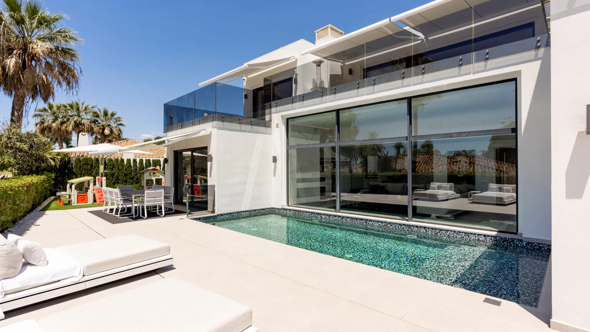 Los Monteros, villa en venta con 4 dormitorios