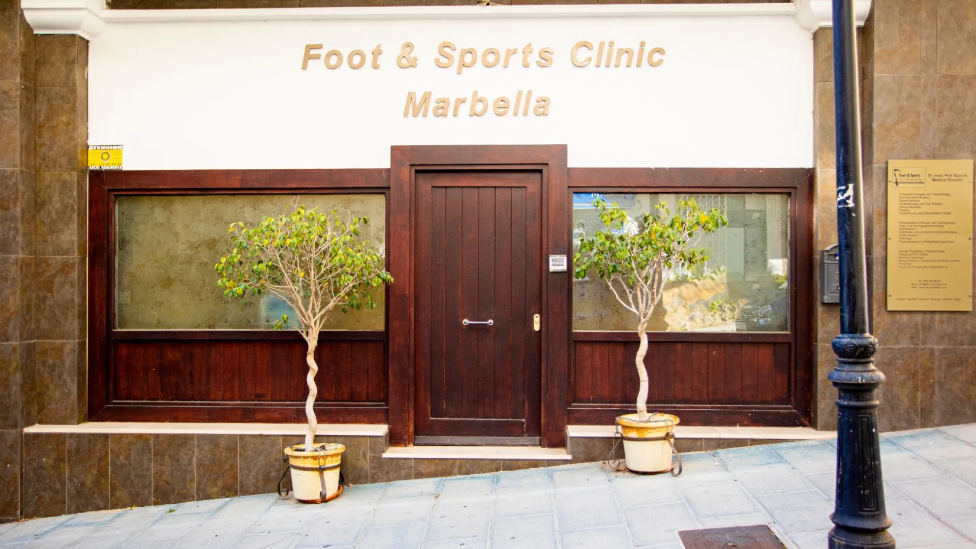 Se vende local comercial en Marbella Centro