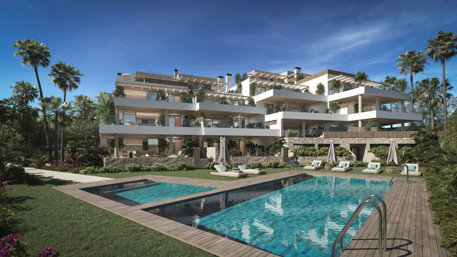 For sale Cabopino ground floor apartment with 3 bedrooms