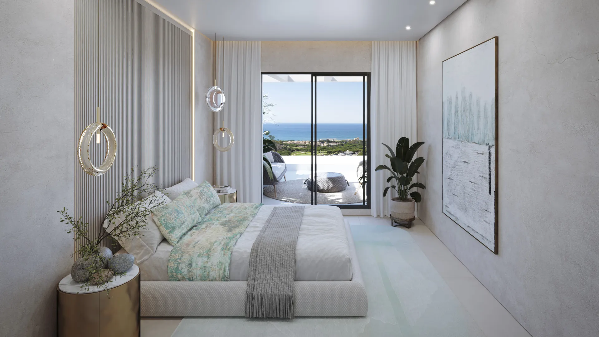 For sale Cabopino ground floor apartment with 3 bedrooms