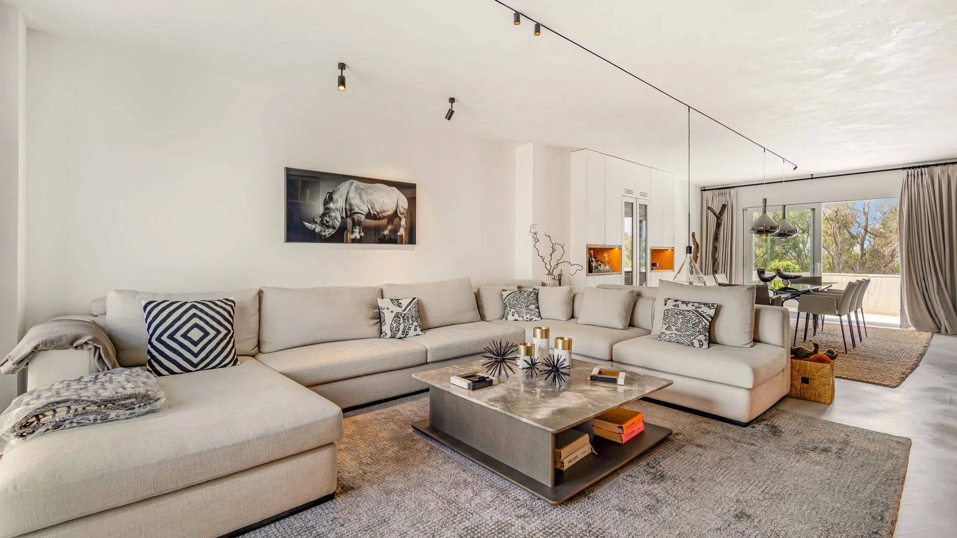 Comprar atico duplex en El Embrujo Banús con 4 dormitorios