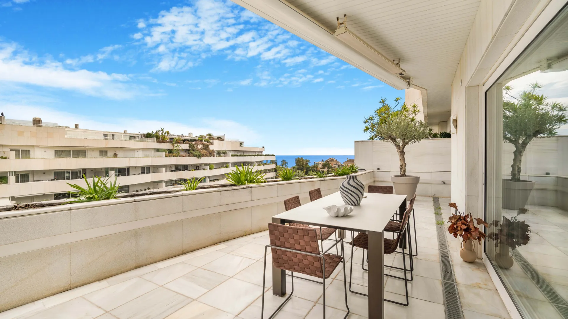 Comprar atico duplex en El Embrujo Banús con 4 dormitorios