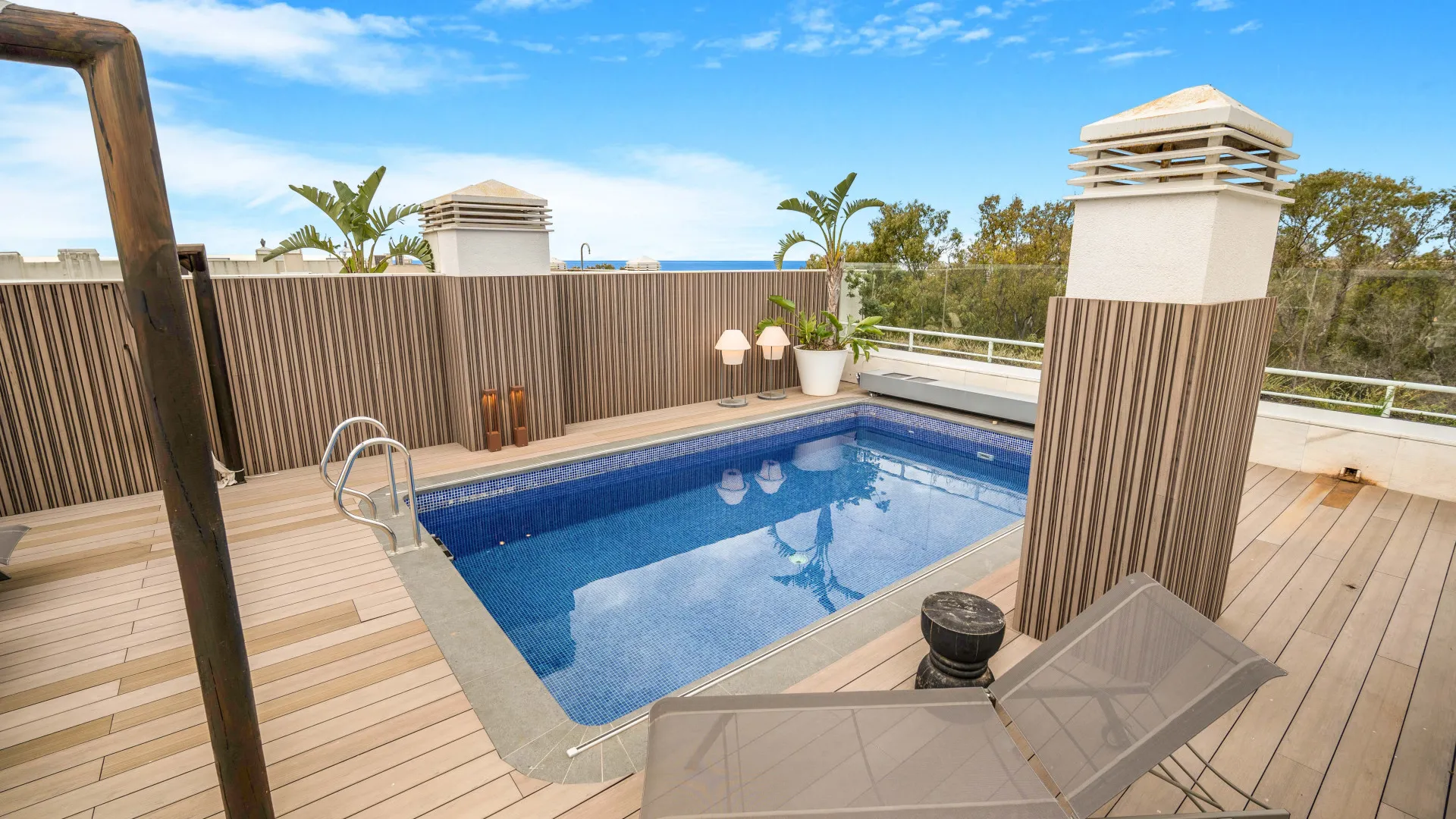 Comprar atico duplex en El Embrujo Banús con 4 dormitorios