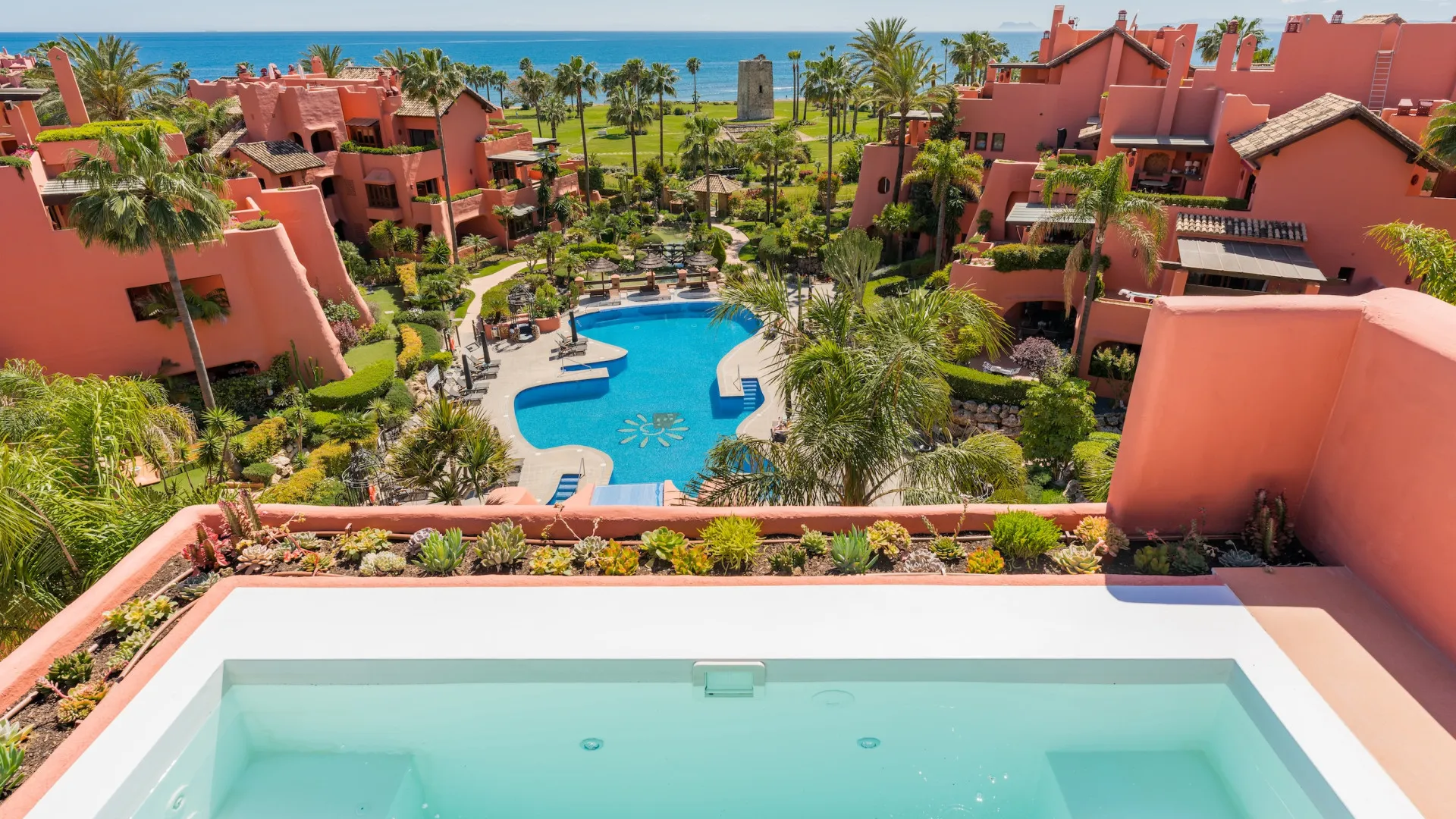 3 bedrooms Torre Bermeja penthouse for sale