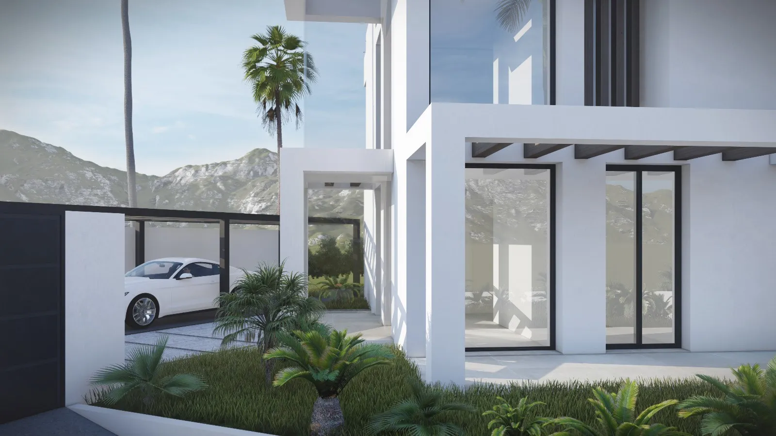 Estepona Oeste, villa en venta con 5 dormitorios