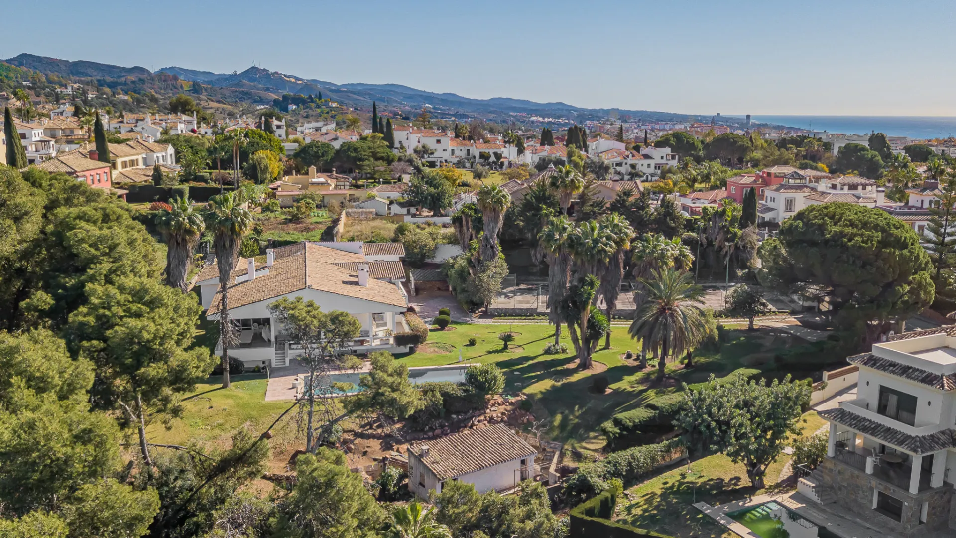 La Montua, villa en venta
