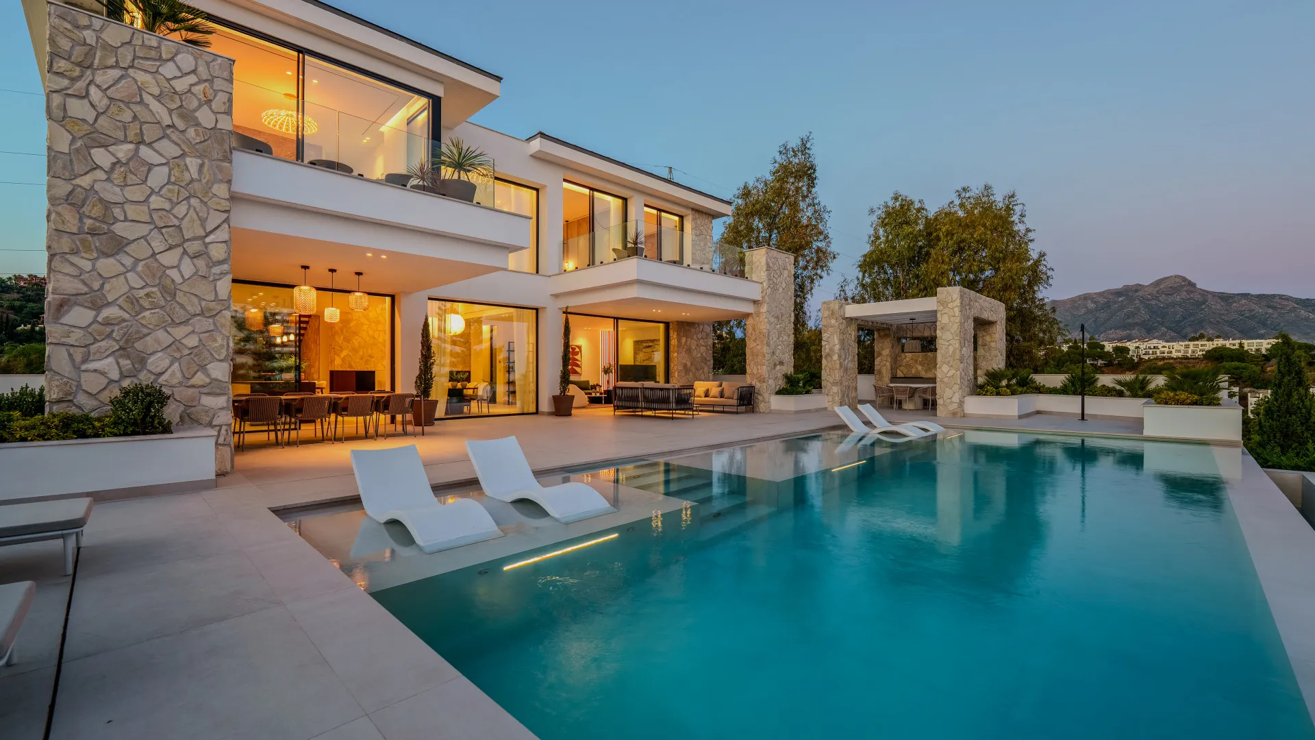 Se vende villa en La Quinta