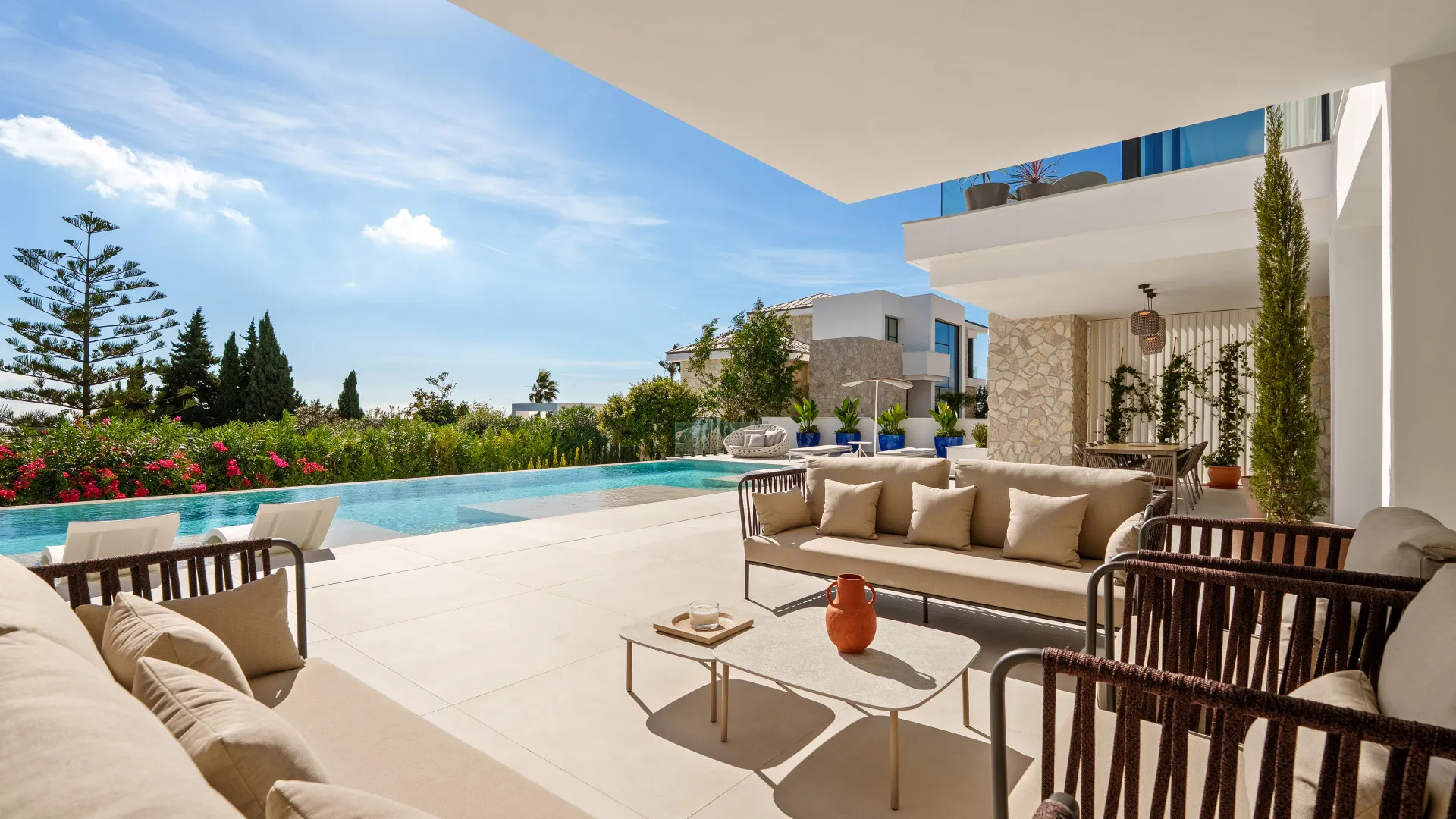 Se vende villa en La Quinta