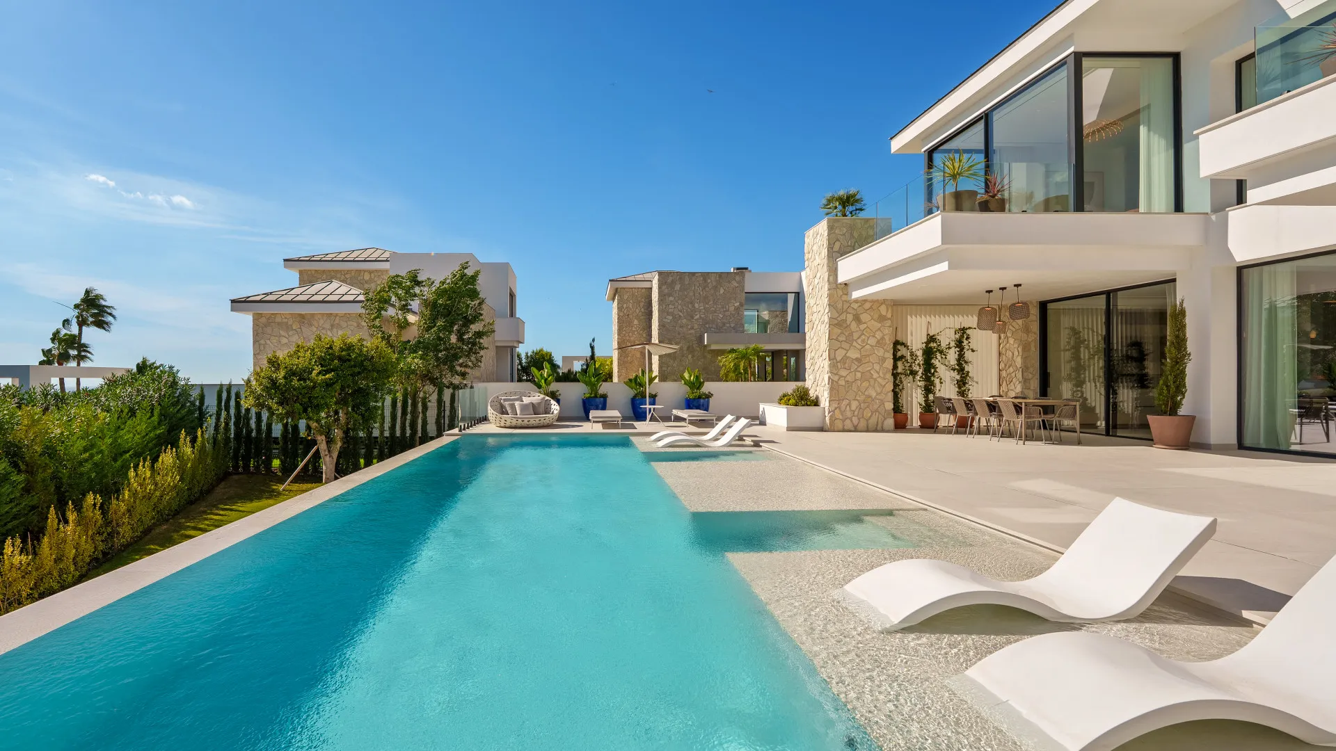 Se vende villa en La Quinta