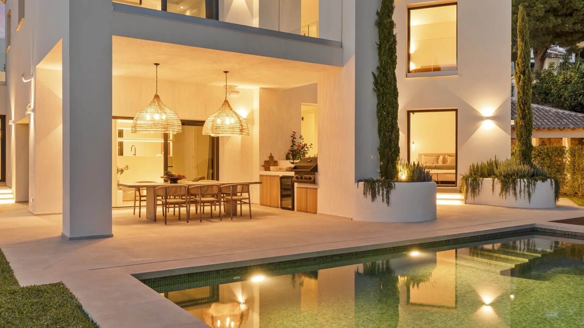 For sale La Alqueria villa with 4 bedrooms