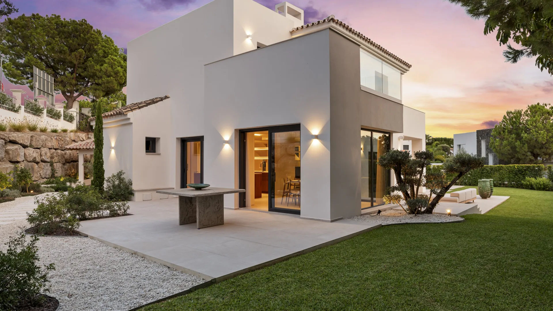 For sale La Alqueria villa with 4 bedrooms