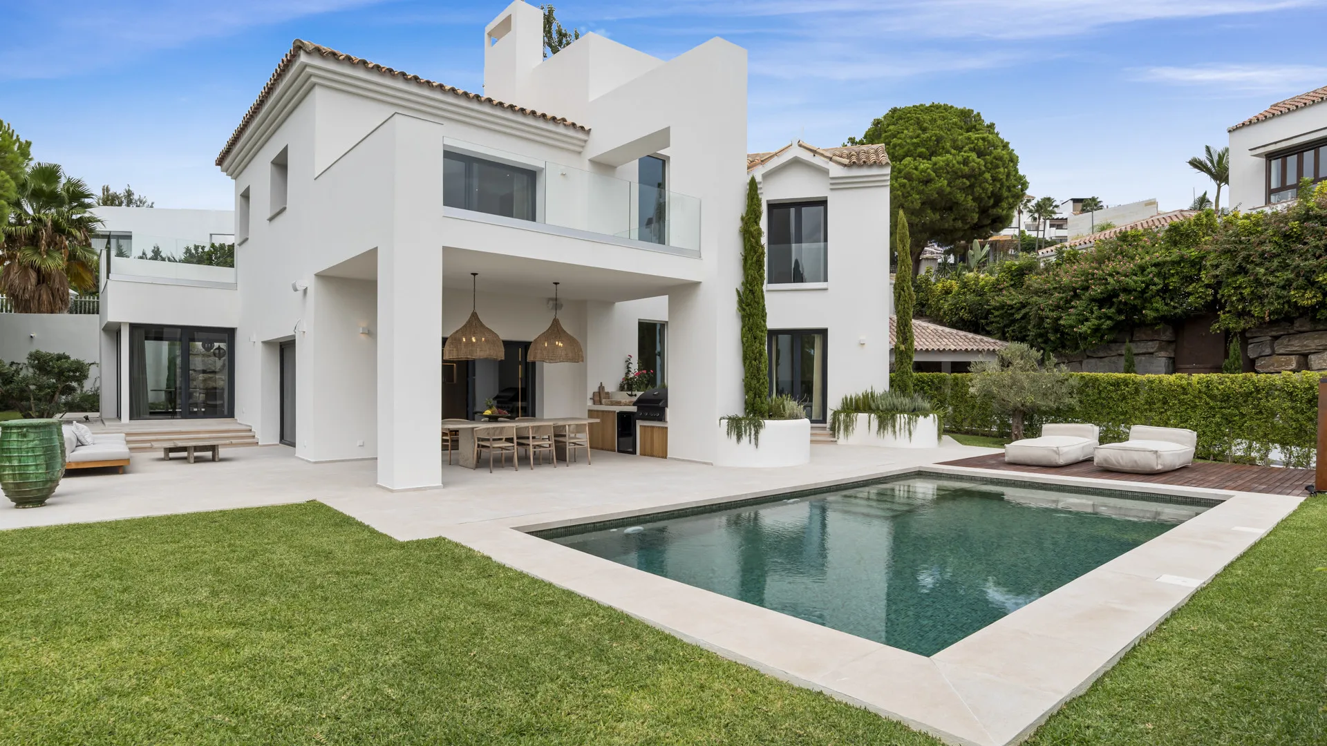 For sale La Alqueria villa with 4 bedrooms