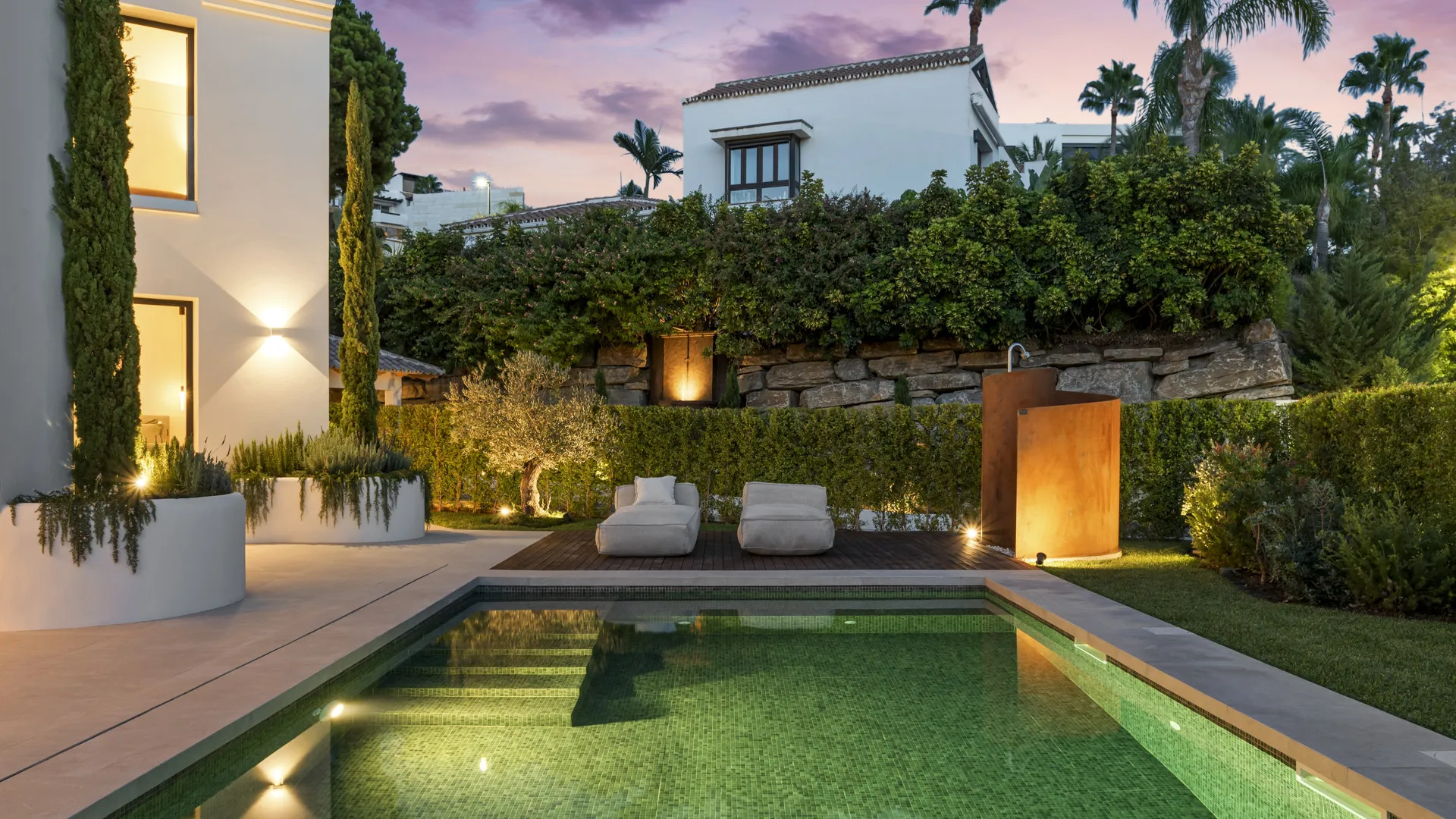 For sale La Alqueria villa with 4 bedrooms