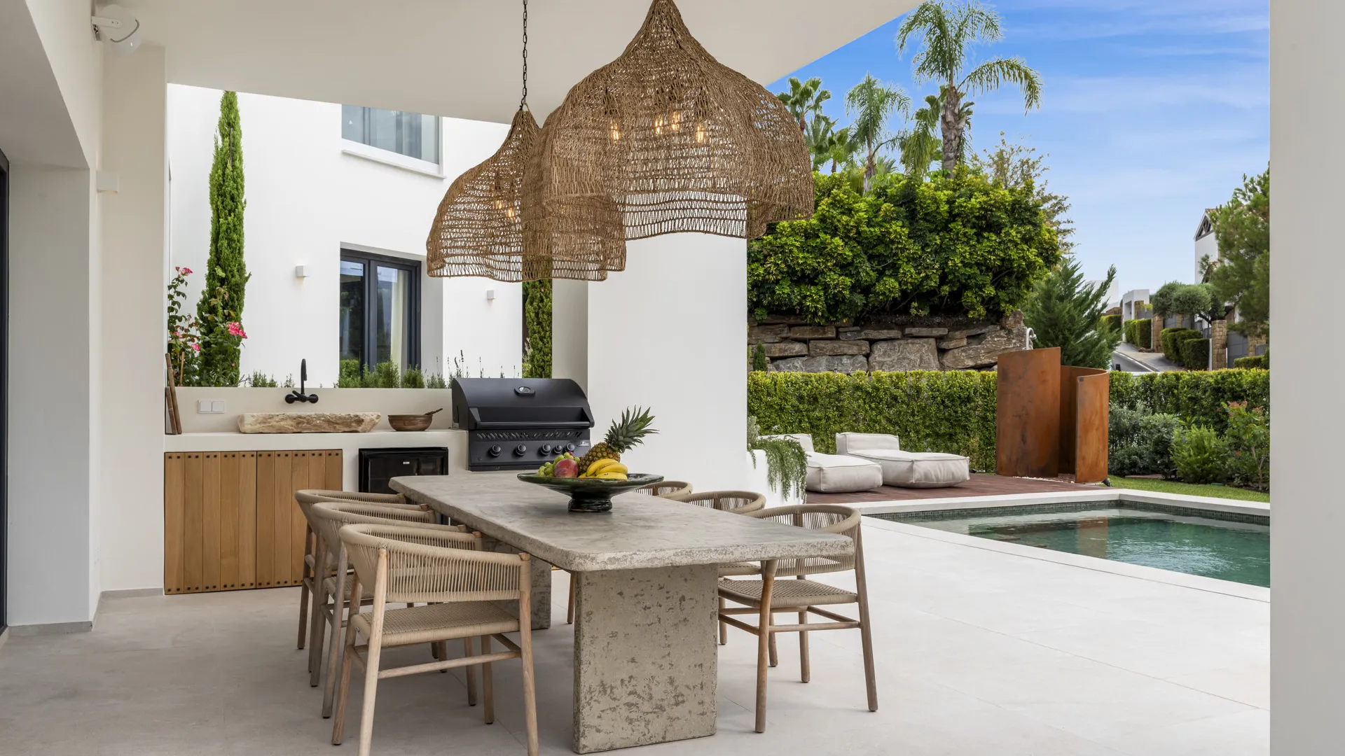 For sale La Alqueria villa with 4 bedrooms