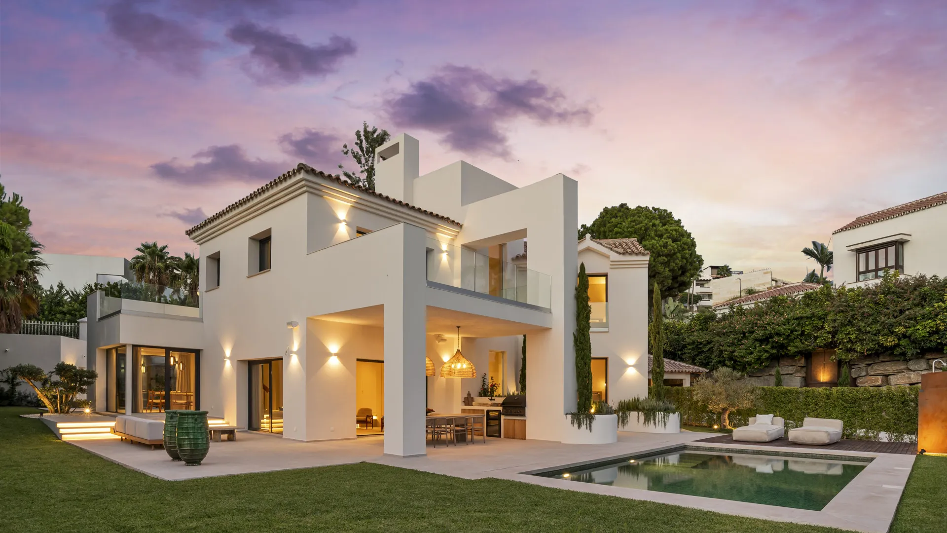 For sale La Alqueria villa with 4 bedrooms