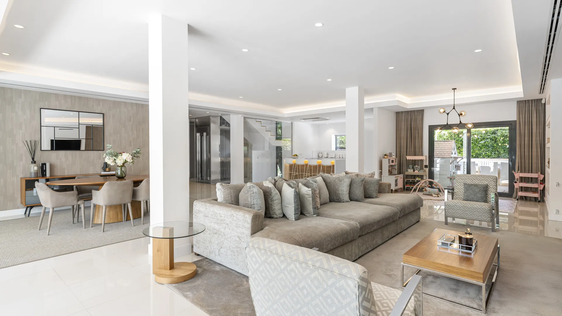 El Herrojo, villa en venta