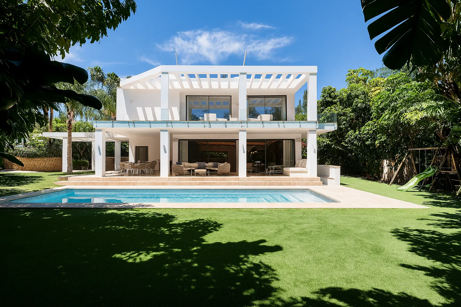 El Herrojo, villa en venta