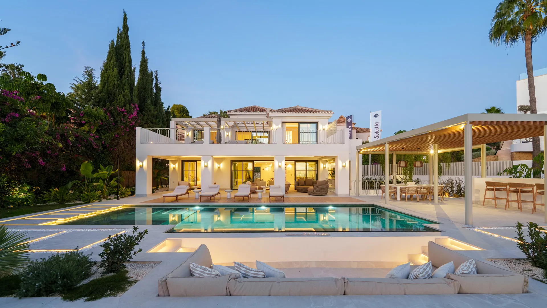 5 bedrooms villa in La Quinta for sale