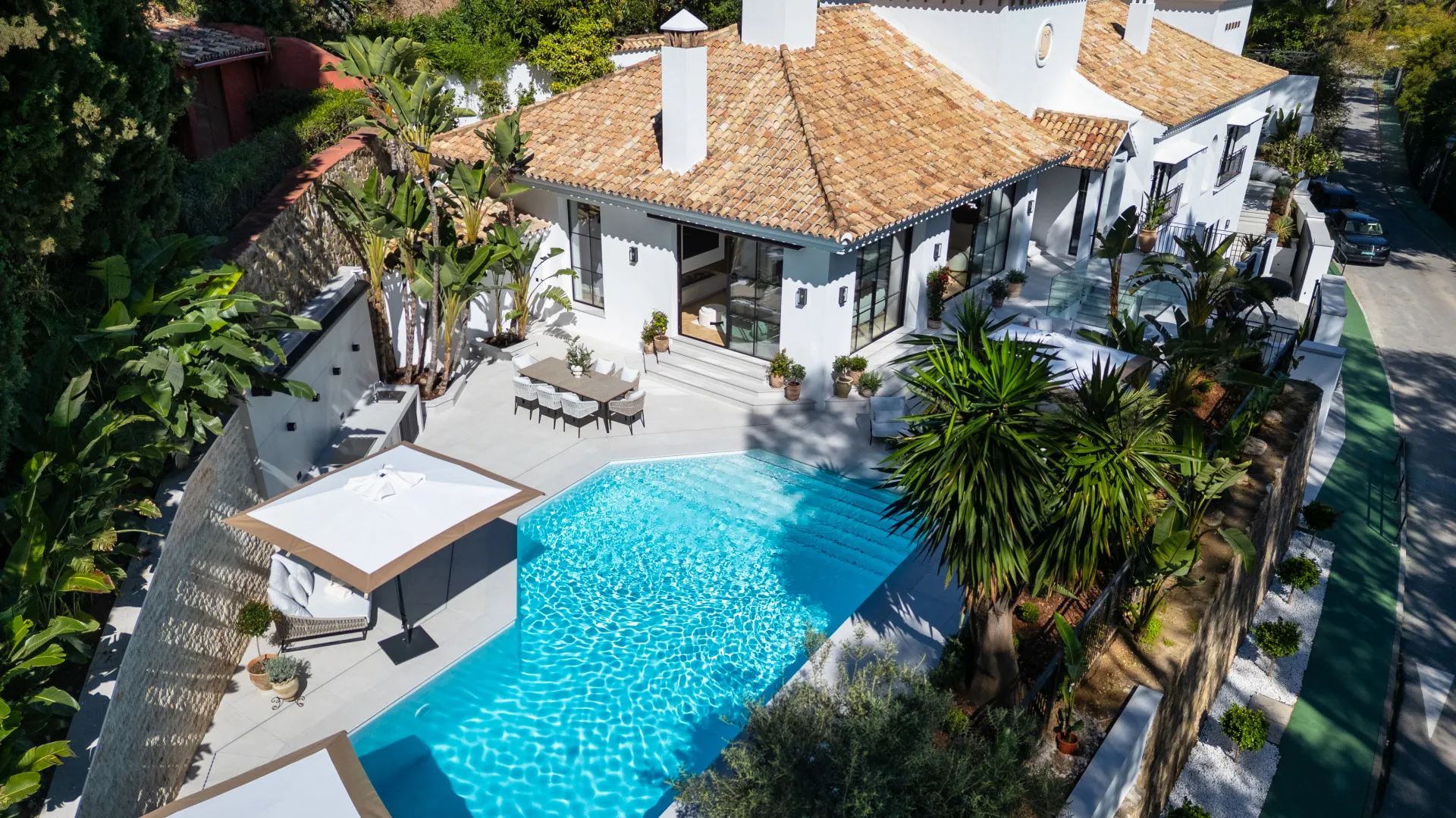 Villa de 5 dormitorios a la venta en El Herrojo
