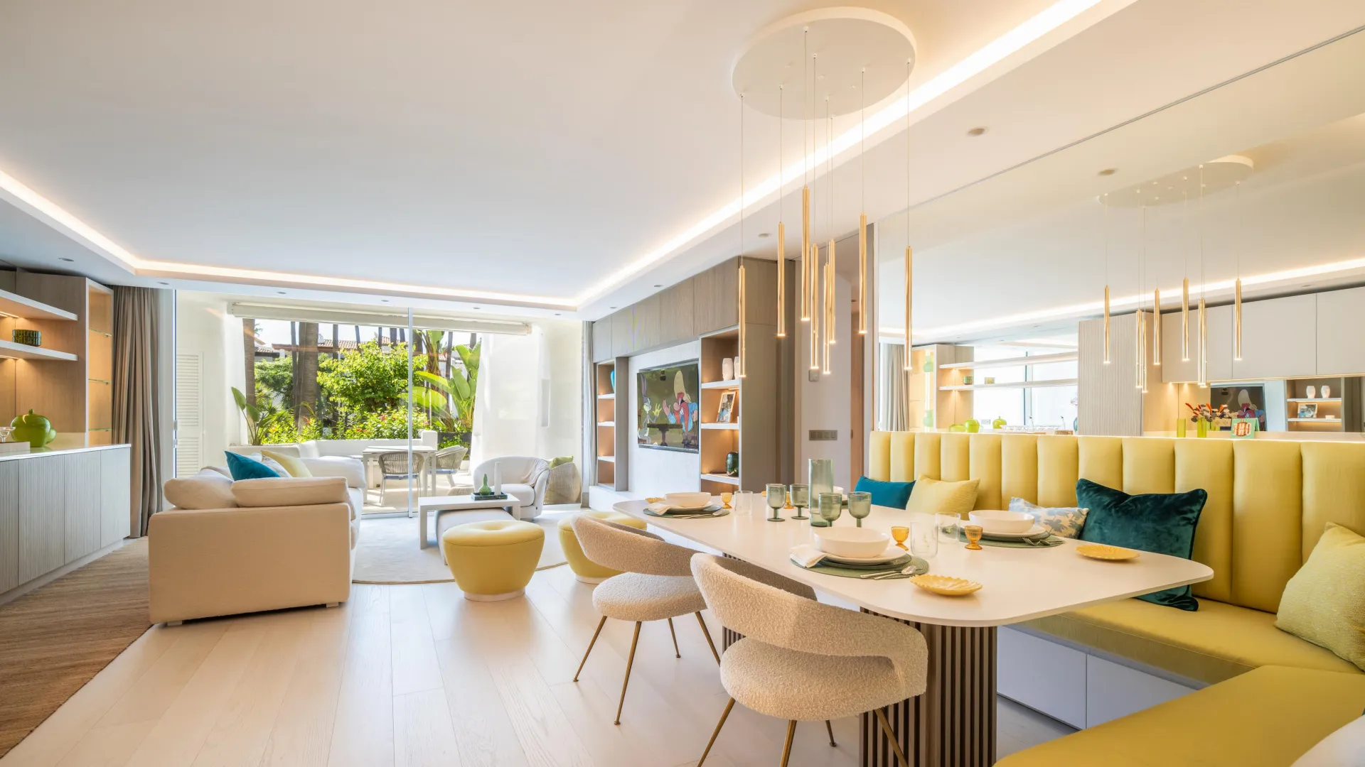Buy apartment in Marina Puente Romano with 3 bedrooms