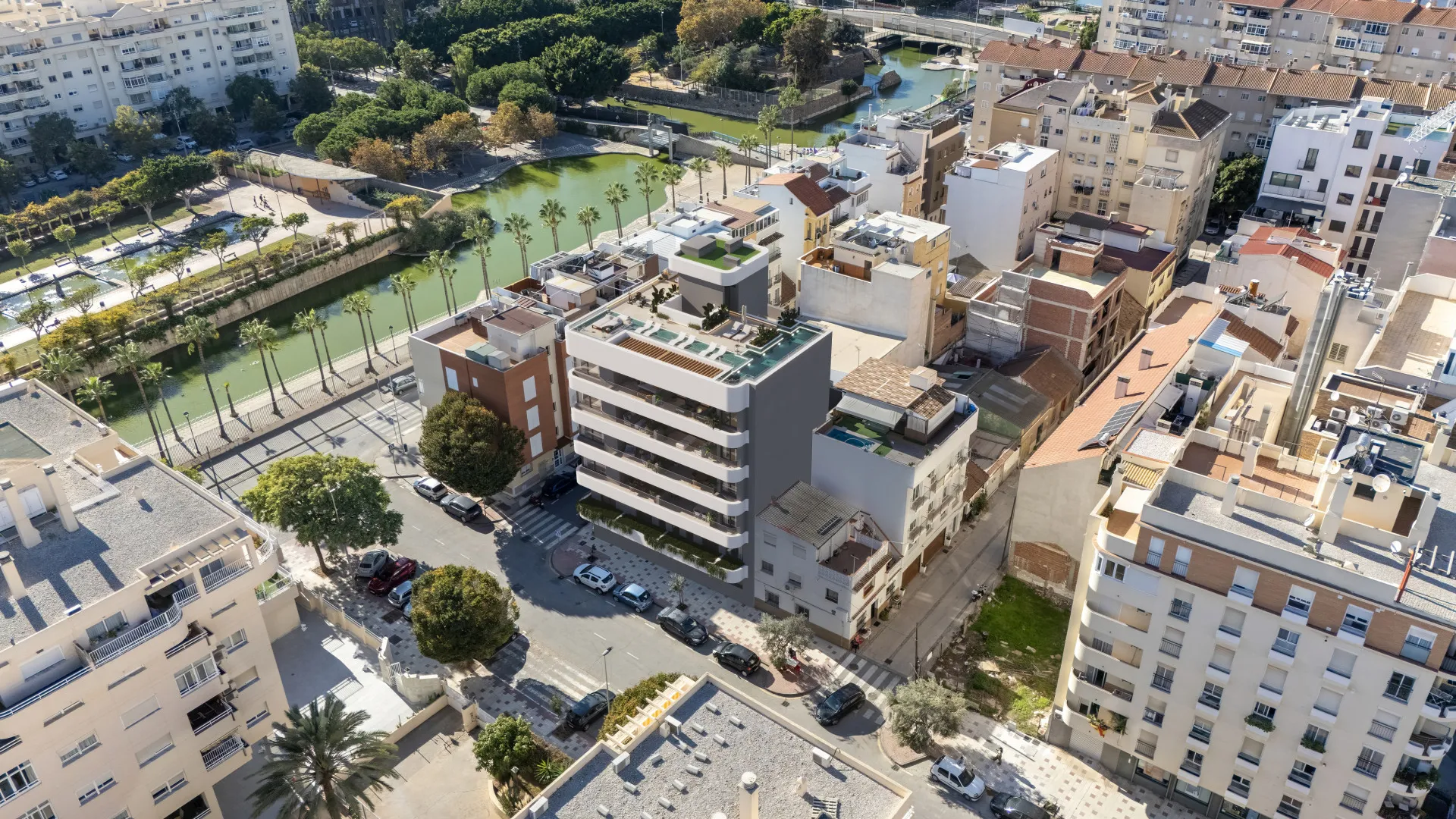 Se vende apartamento con 3 dormitorios en Malaga