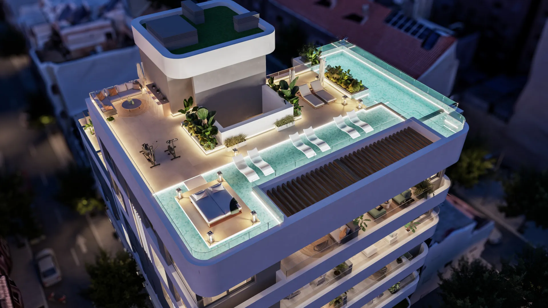 Apartamento en venta en Malaga