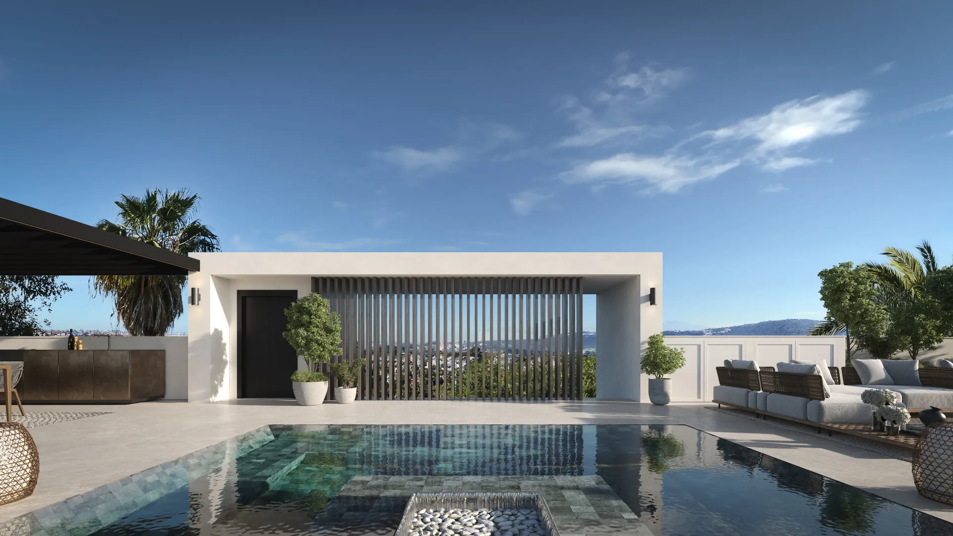 Villa en venta en Cortijo Blanco