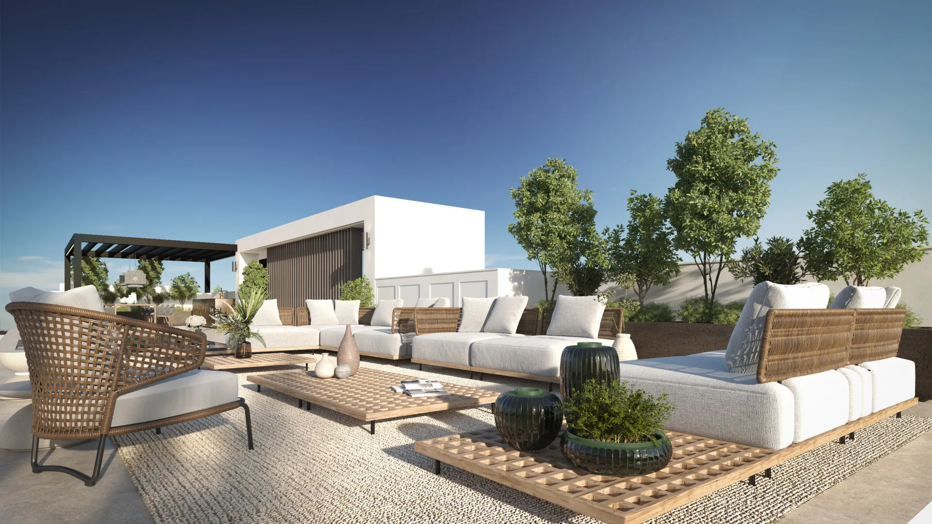 Villa en venta en Cortijo Blanco