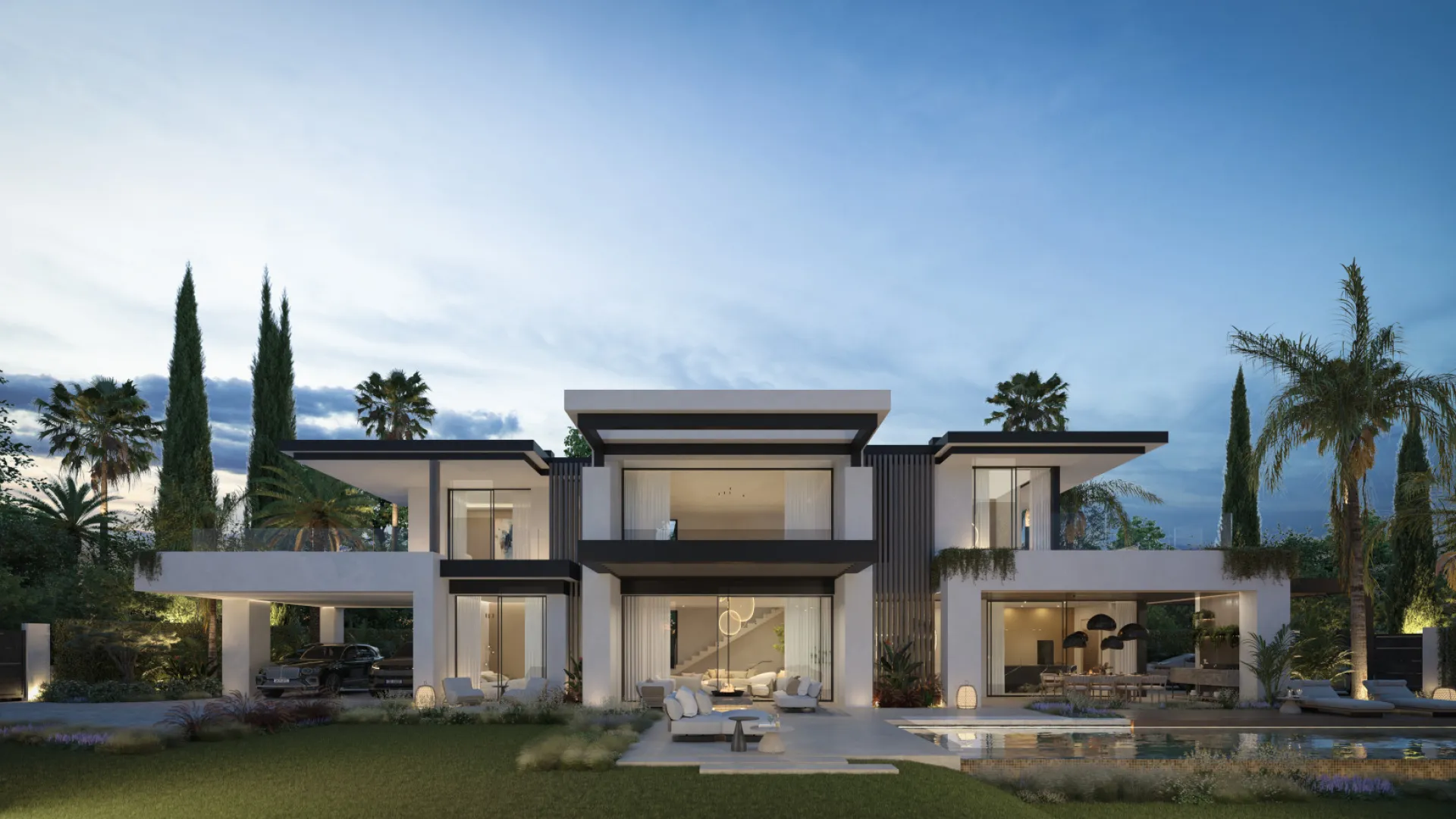 Villa en venta en Cortijo Blanco