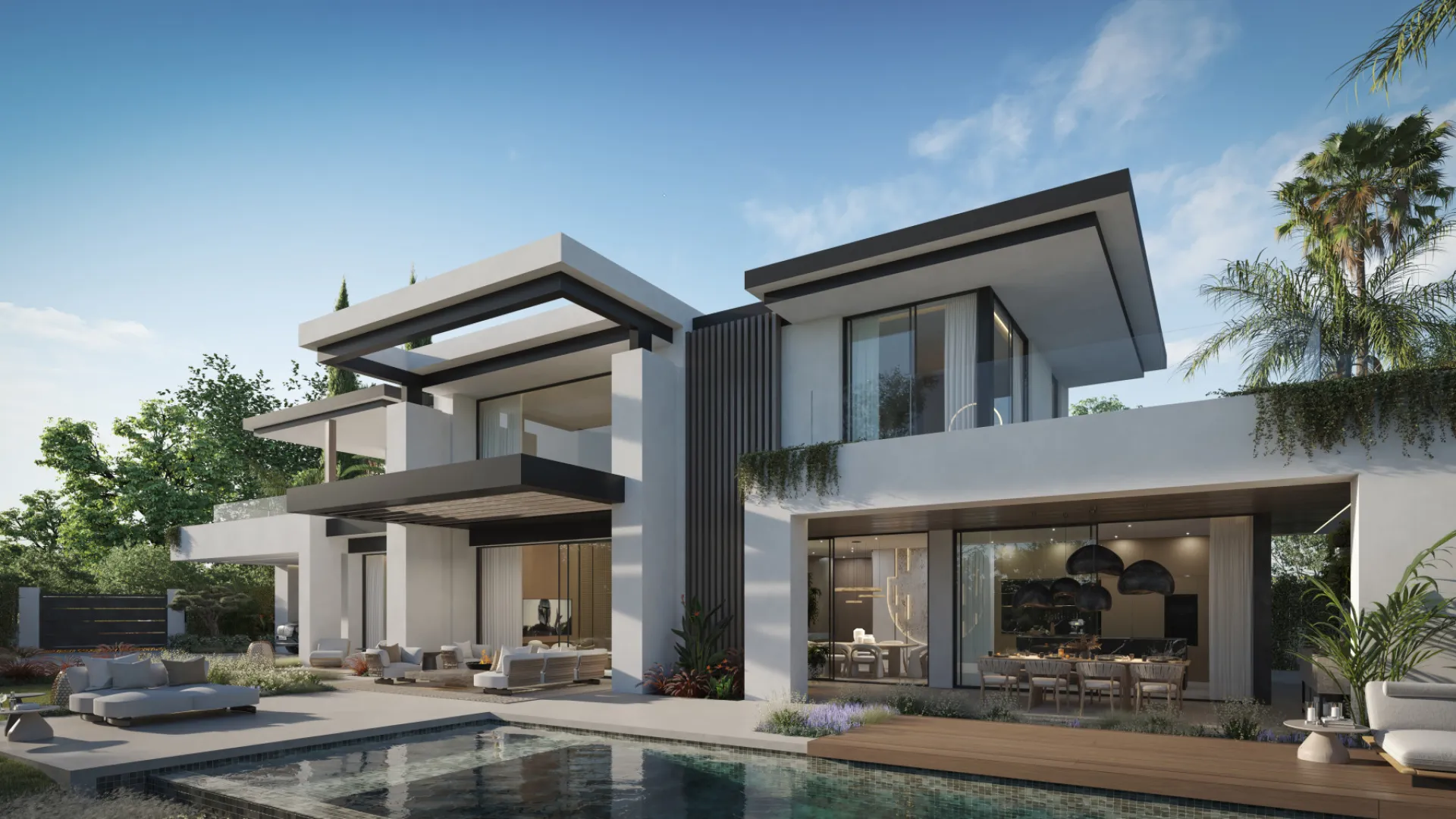 Villa en venta en Cortijo Blanco