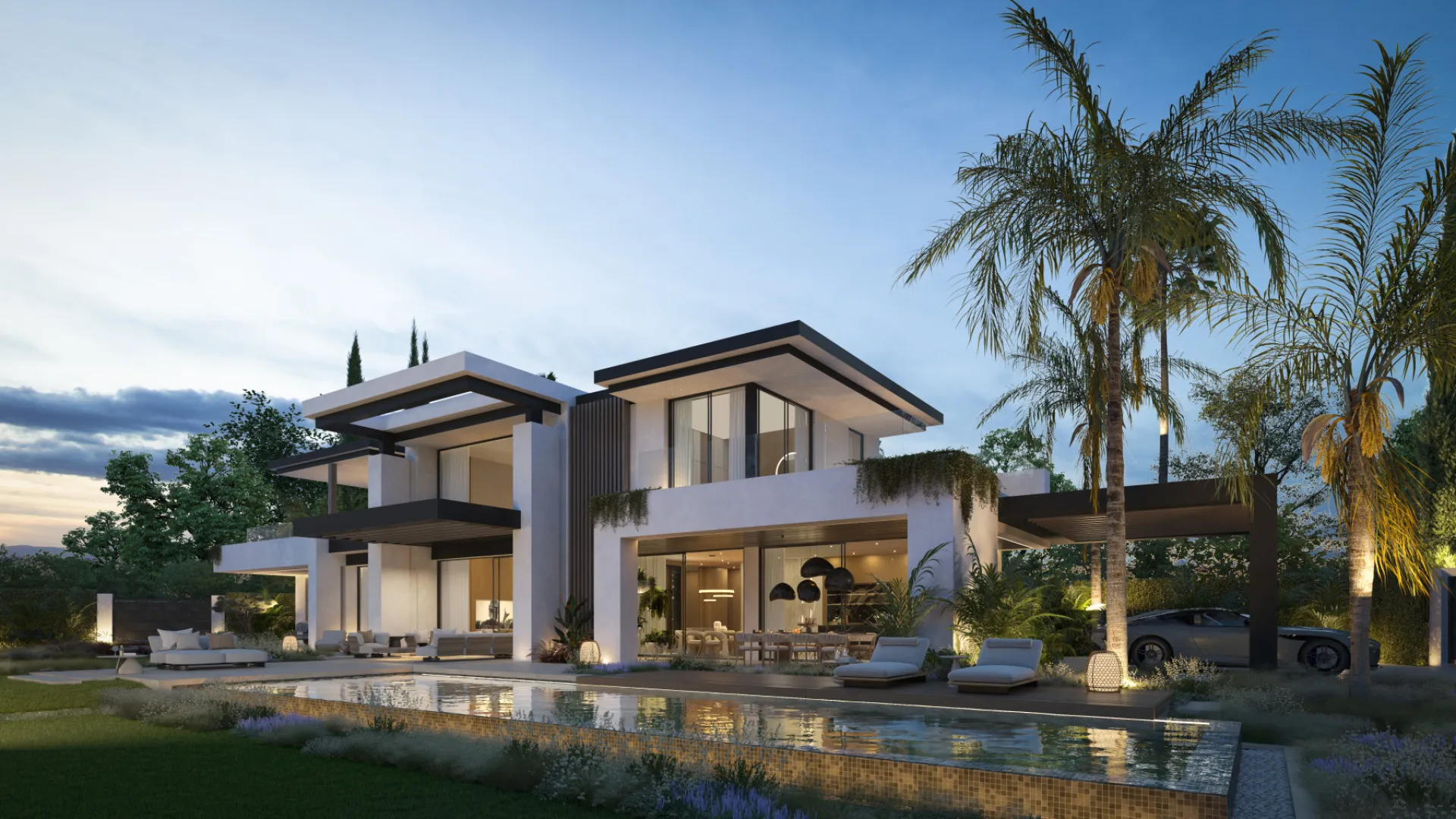 Villa en venta en Cortijo Blanco