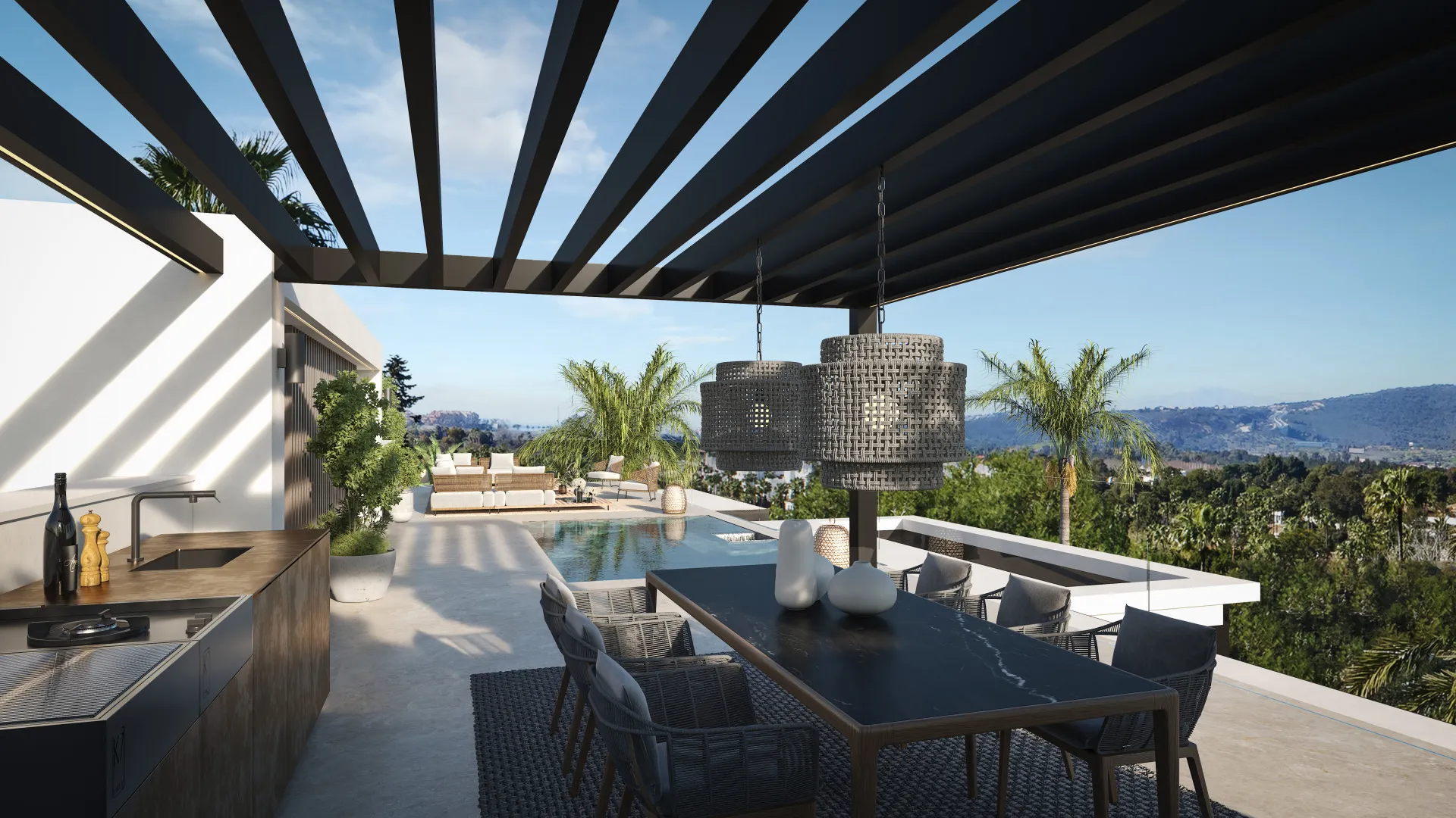 Villa en venta en Cortijo Blanco