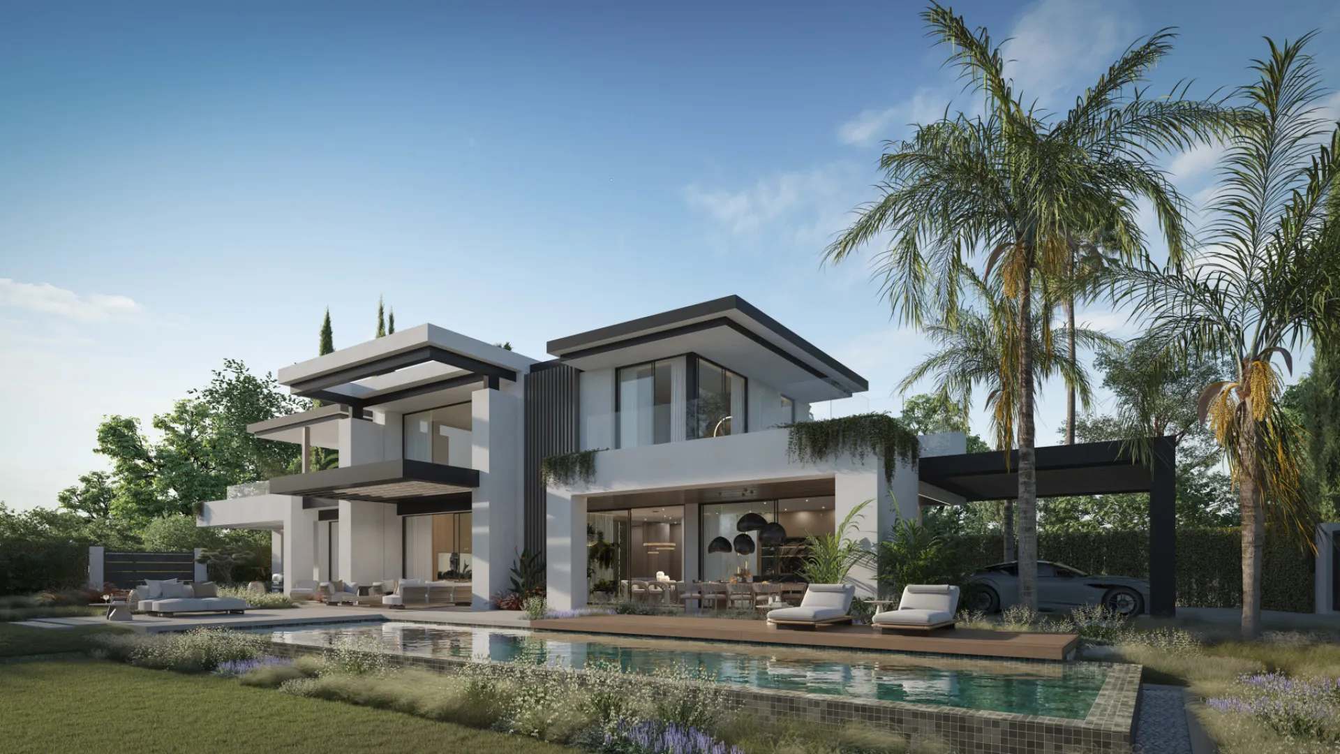 Villa en venta en Cortijo Blanco