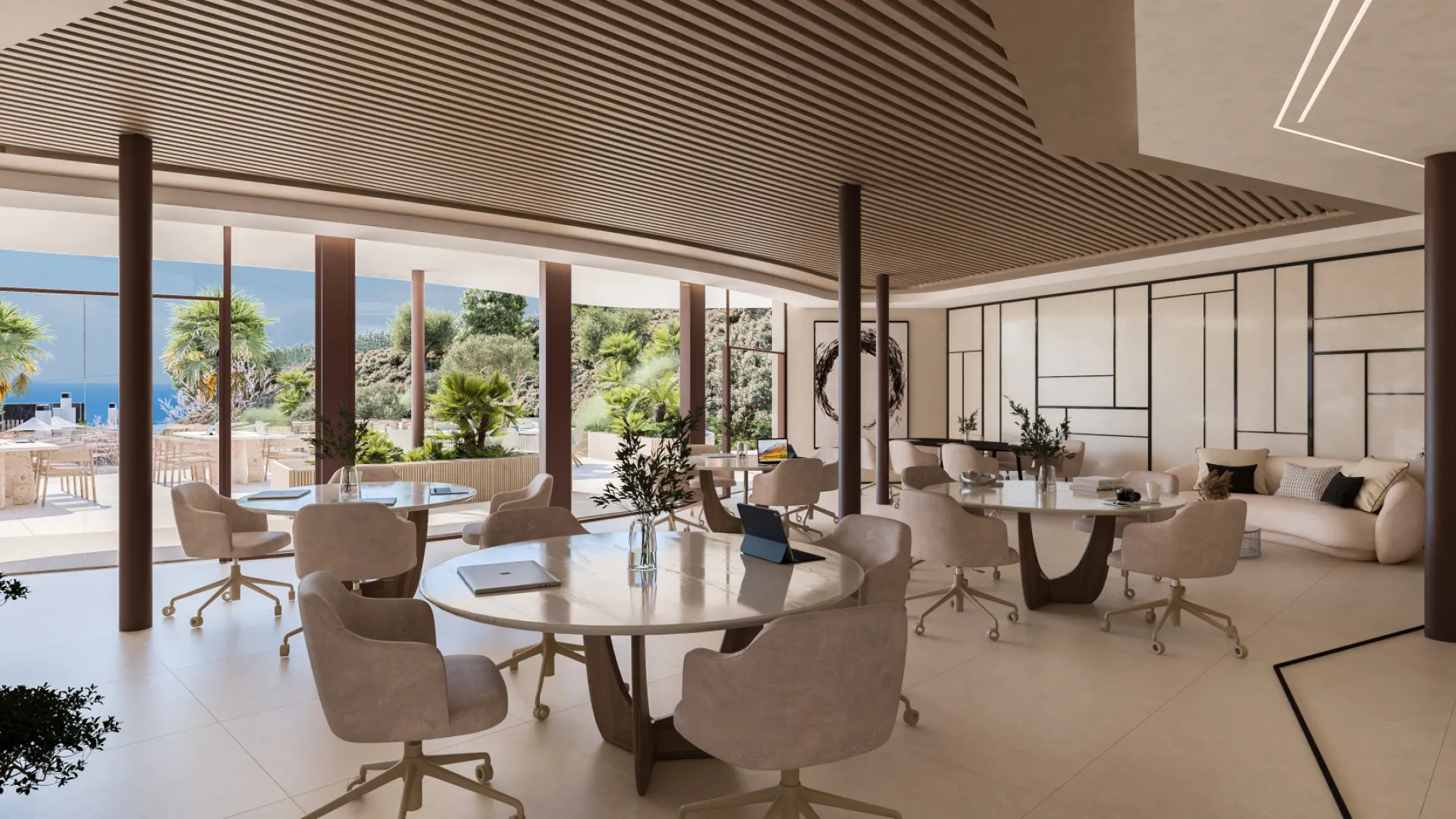 3 bedrooms Marbella East ground floor duplex for sale