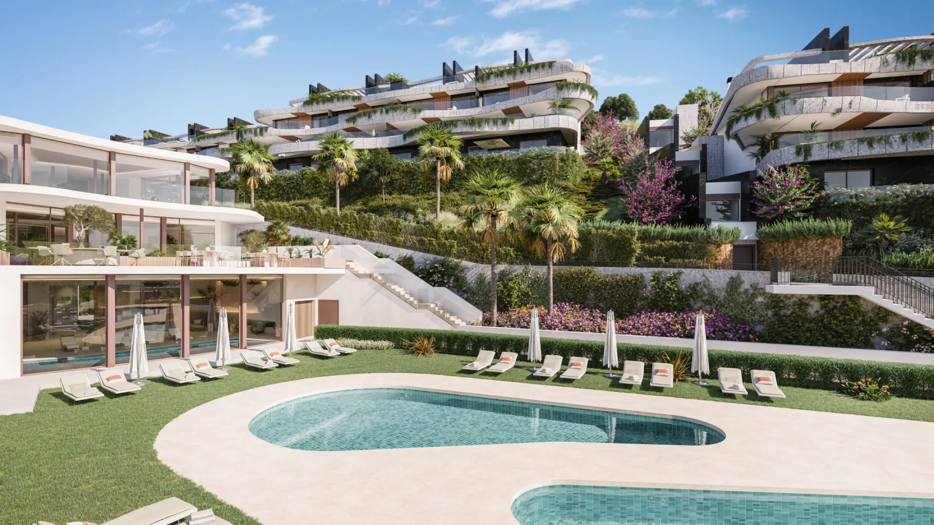 3 bedrooms Marbella East ground floor duplex for sale