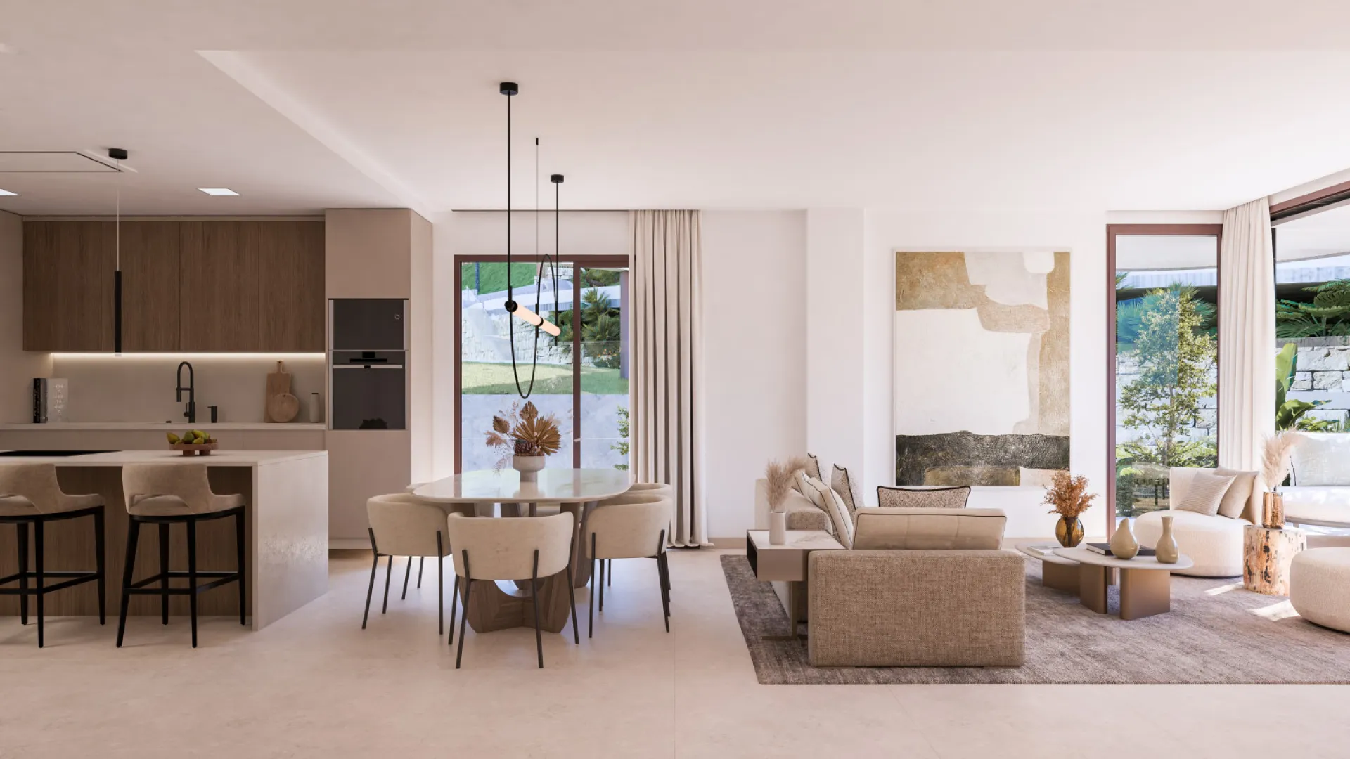 3 bedrooms Marbella East ground floor duplex for sale