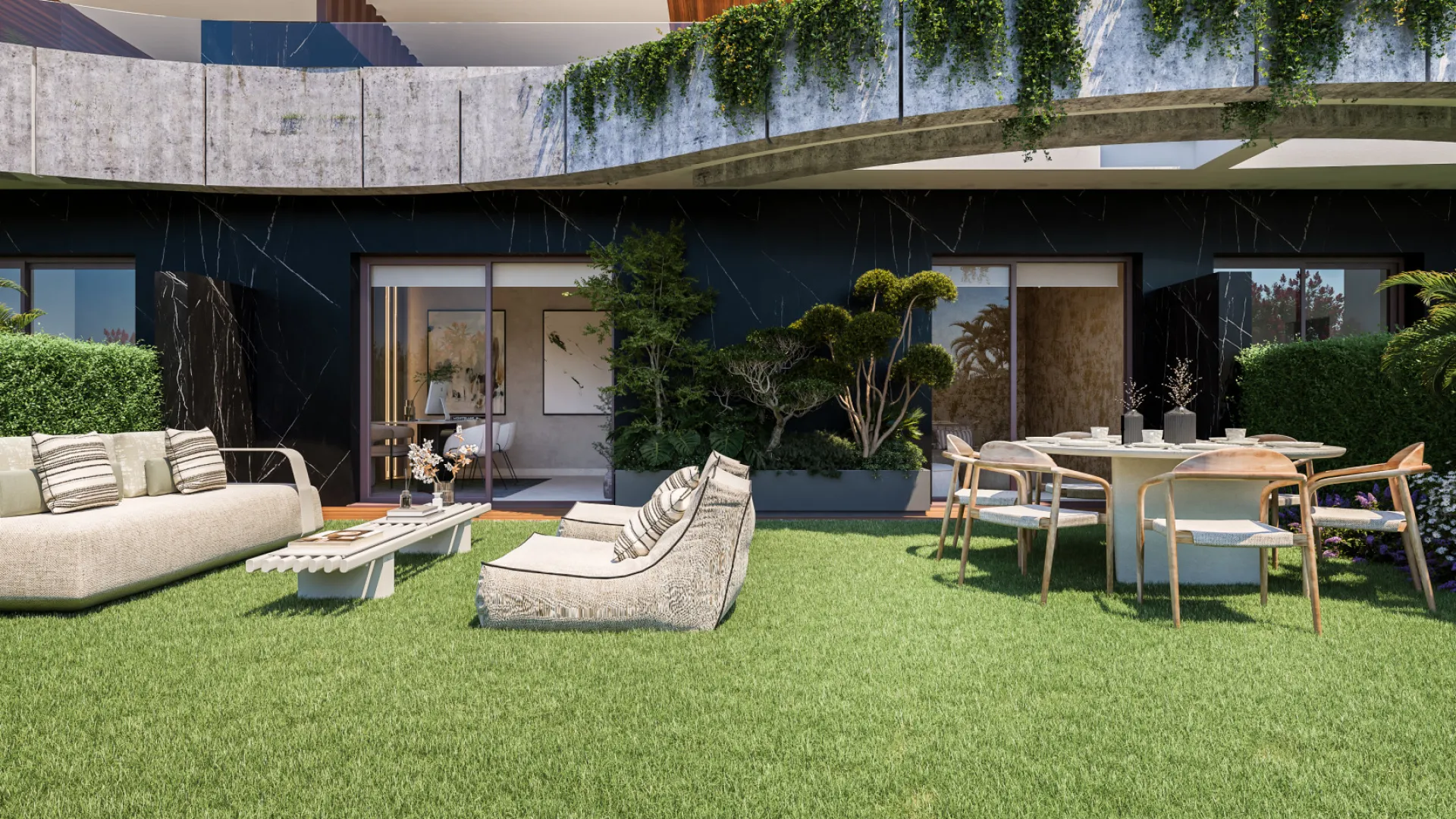 3 bedrooms Marbella East ground floor duplex for sale