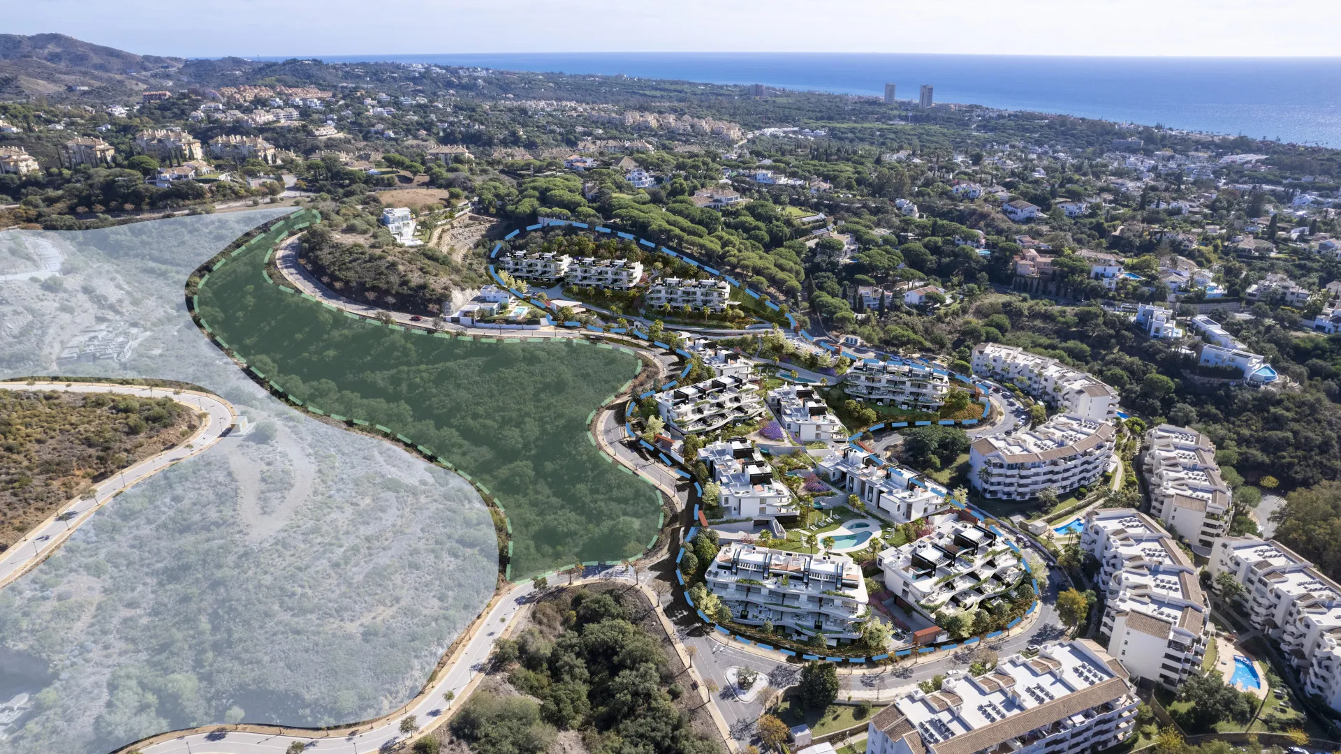 3 bedrooms Marbella East ground floor duplex for sale