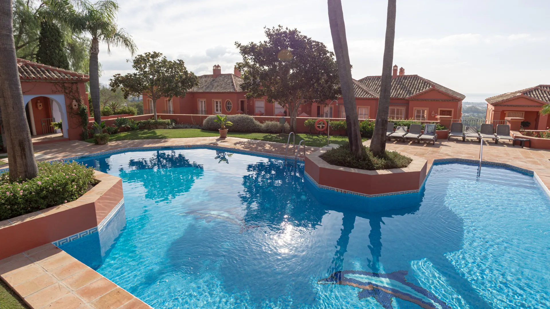 3 bedrooms semi detached house for sale in Benahavis