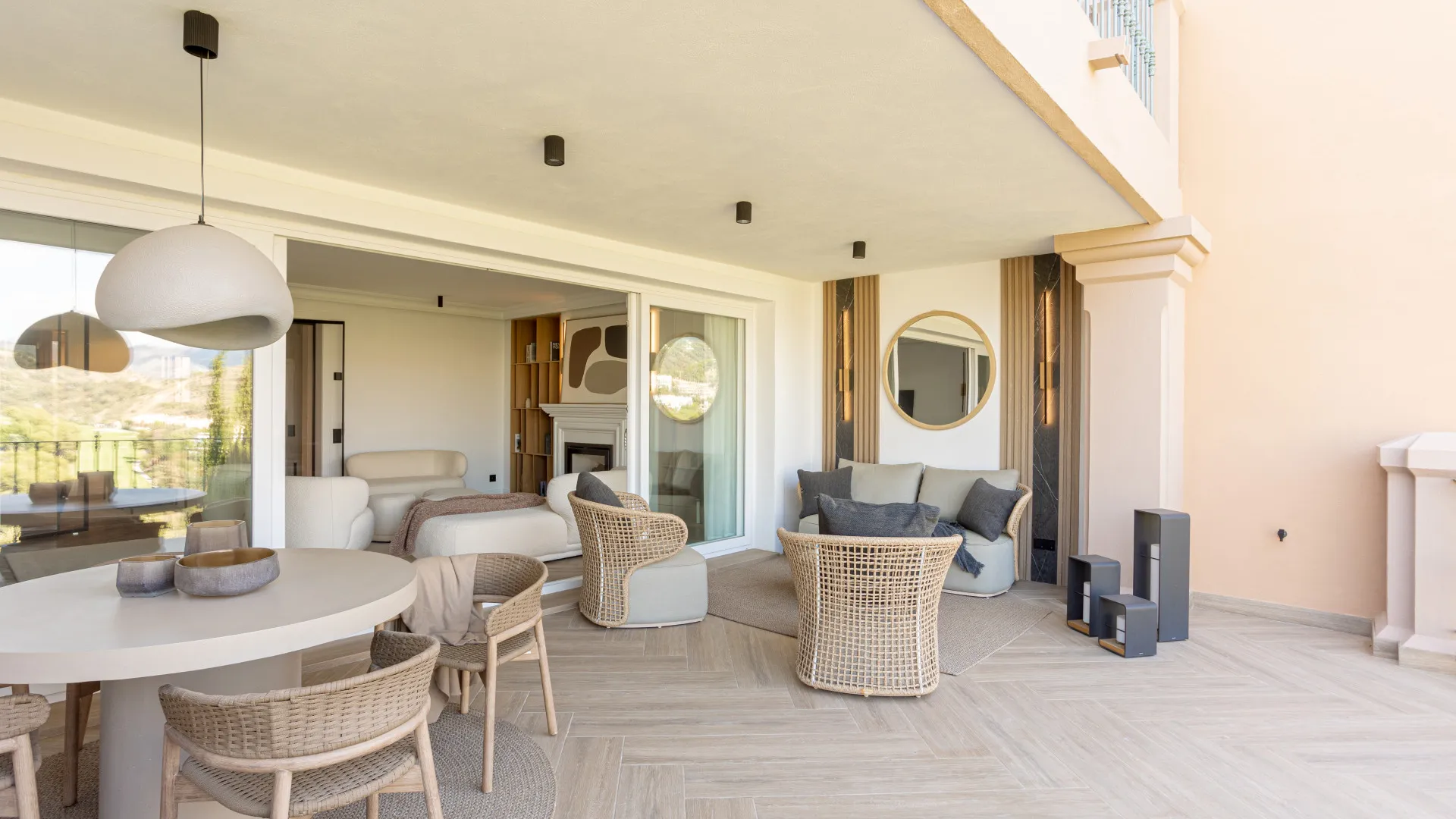3 bedrooms semi detached house for sale in Benahavis