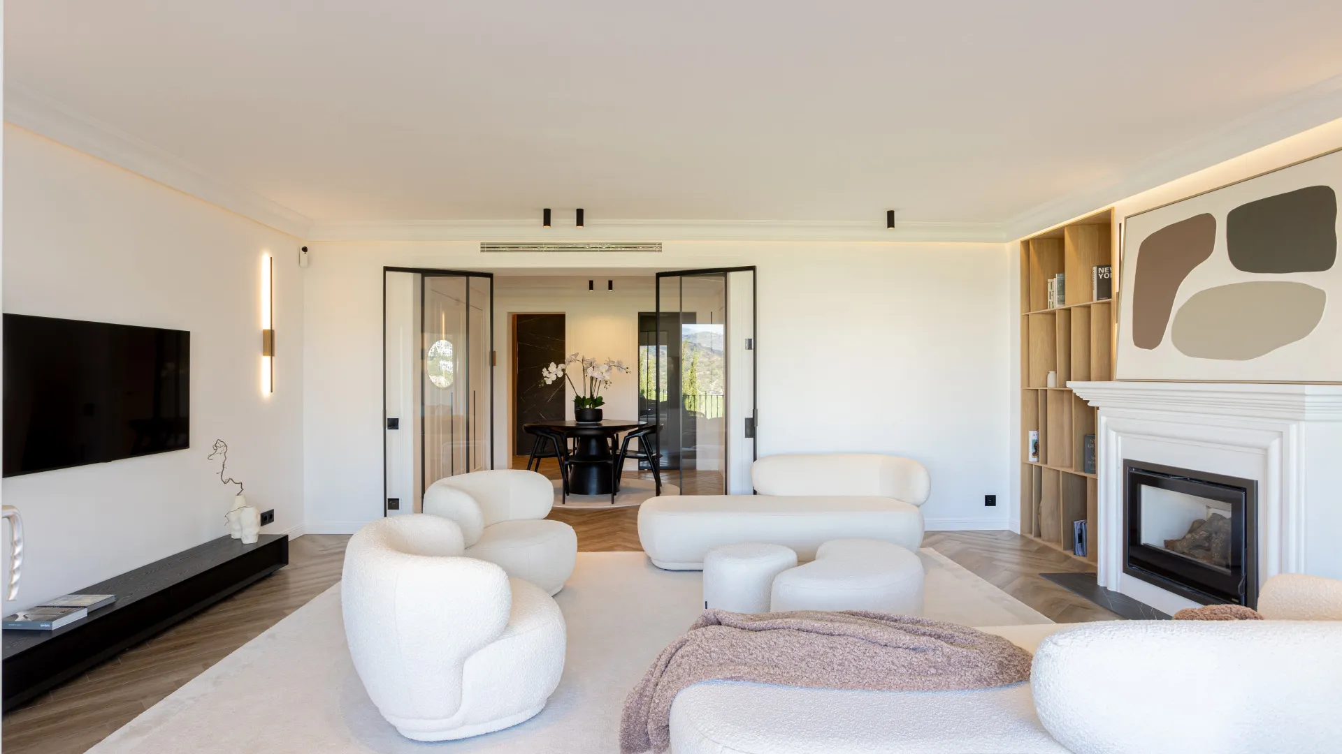3 bedrooms semi detached house for sale in Benahavis