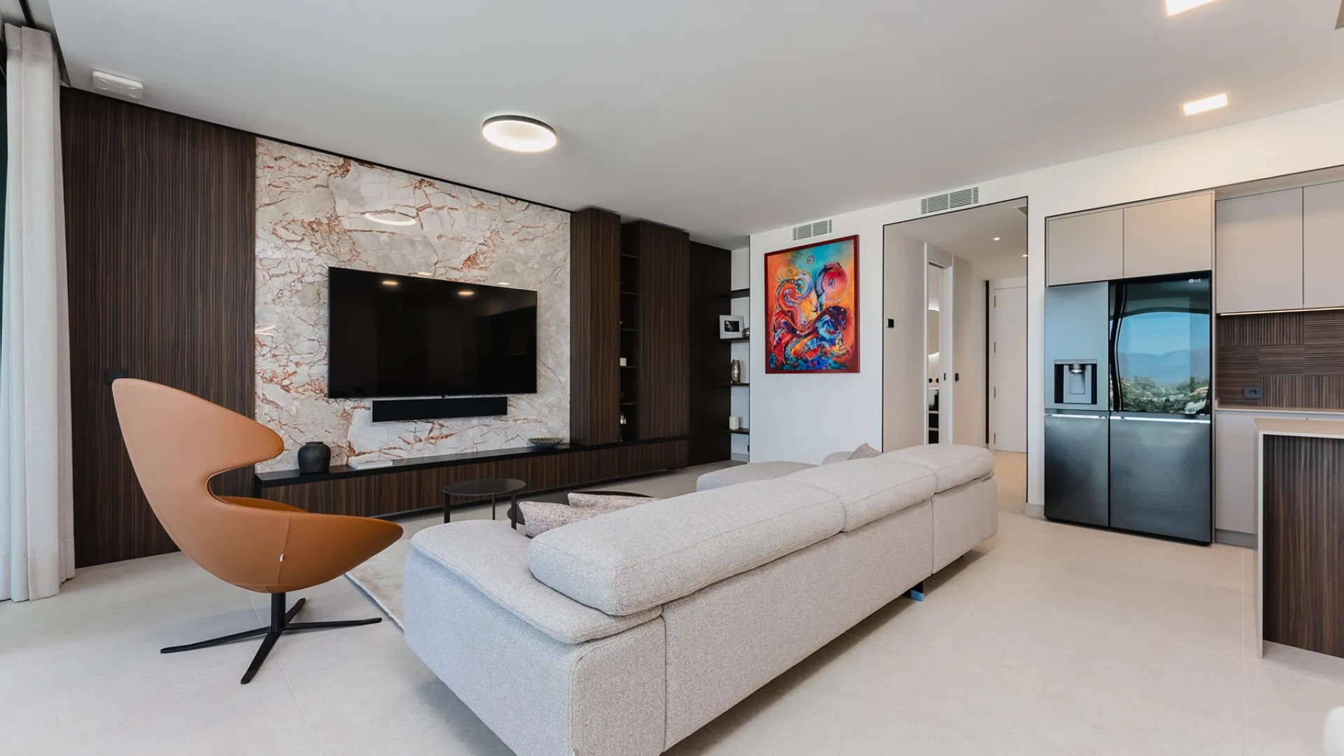 For sale apartment with 3 bedrooms in Cabopino