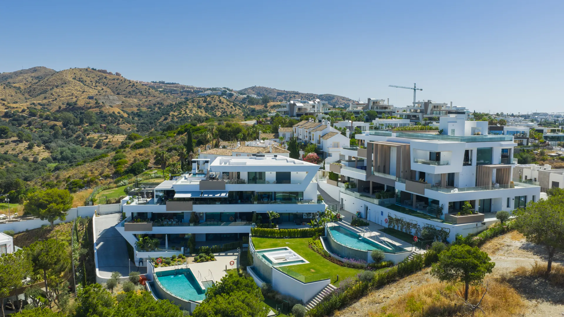 For sale apartment with 3 bedrooms in Cabopino