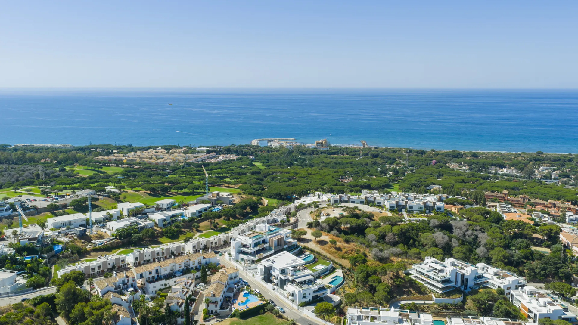 For sale apartment with 3 bedrooms in Cabopino