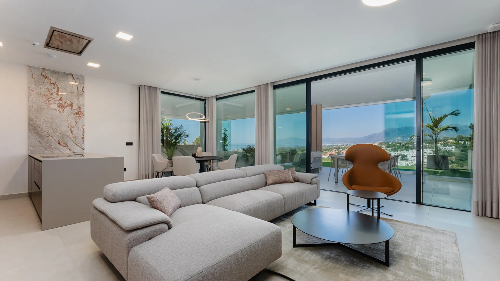 For sale apartment with 3 bedrooms in Cabopino