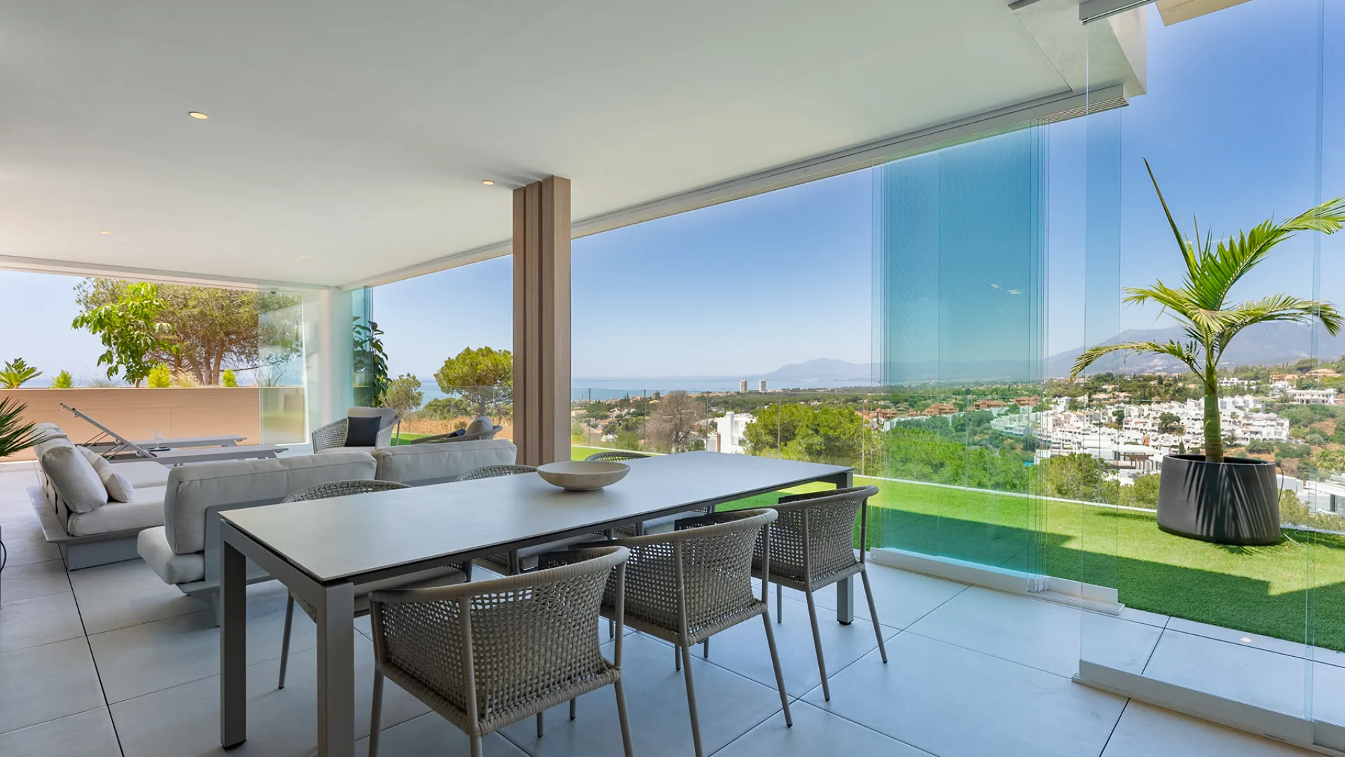 For sale apartment with 3 bedrooms in Cabopino